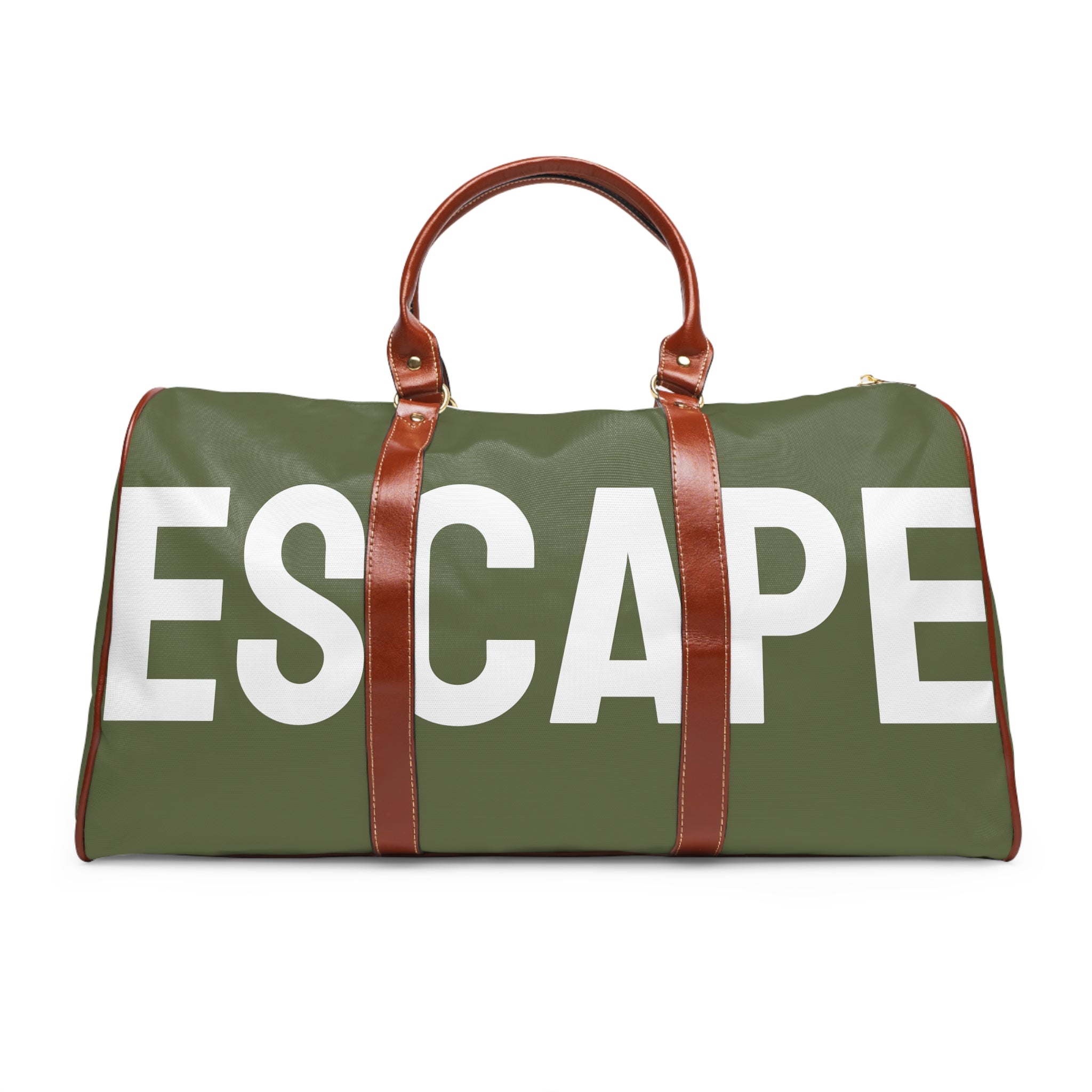 Escape Weekender Tote Olive BlueComma