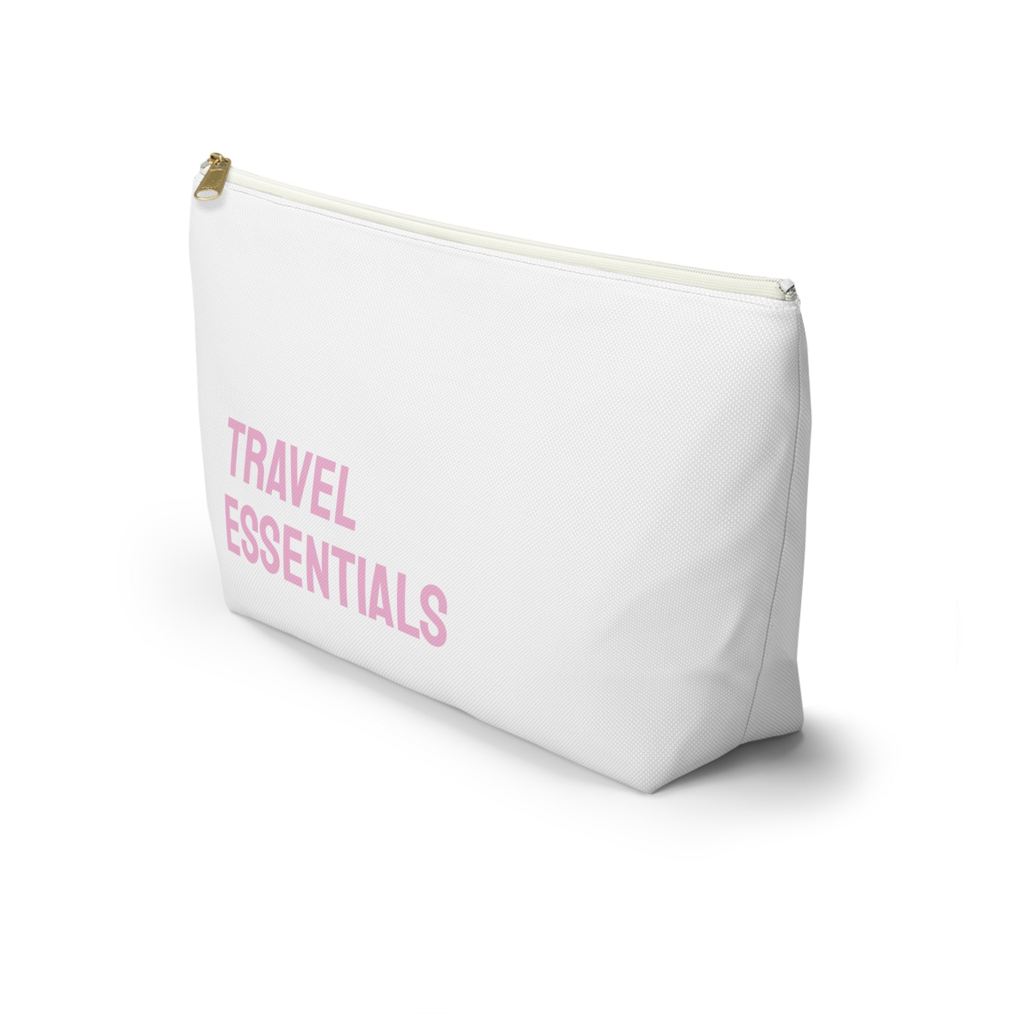 Travel essentials Pouch (Pink)