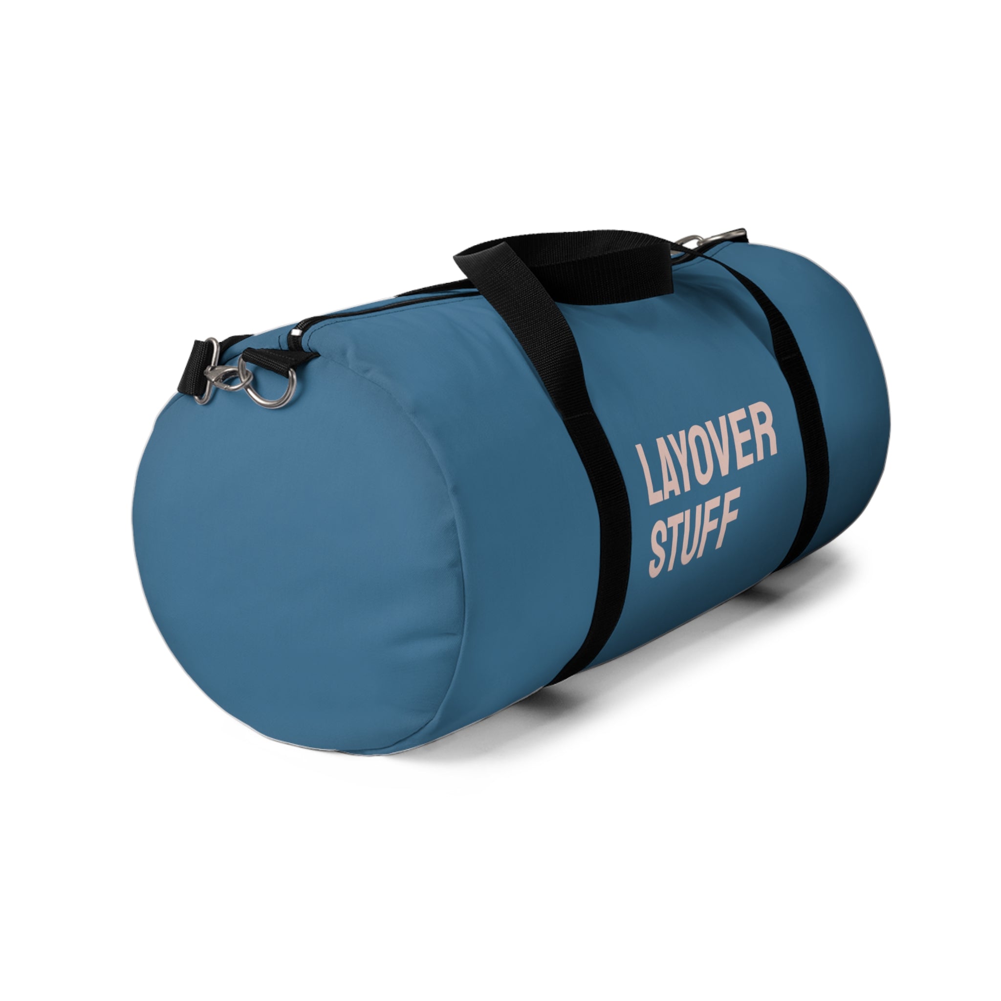 Layover stuff Duffle Bag (Blue)