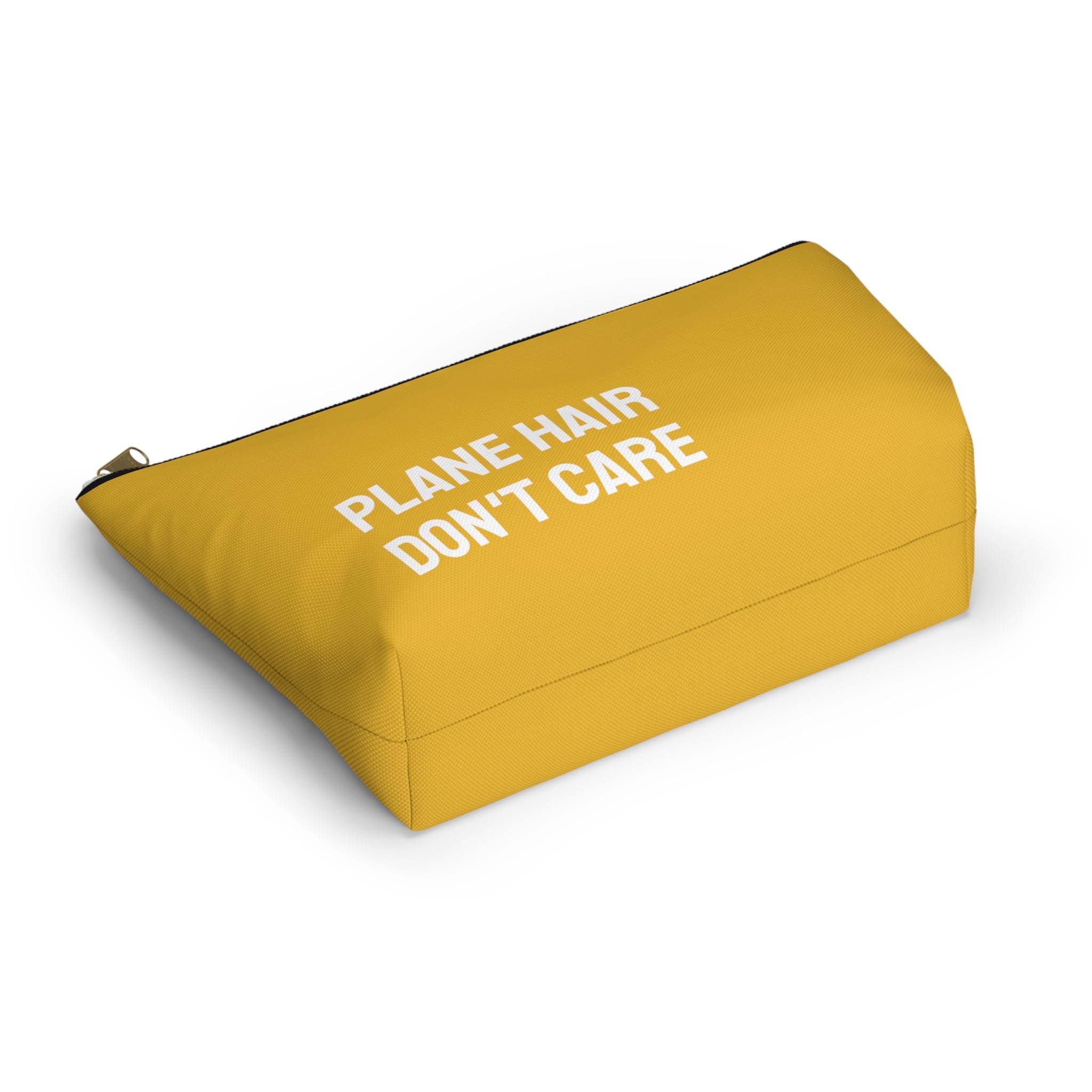 Plane hair don't care Pouch (Yellow)
