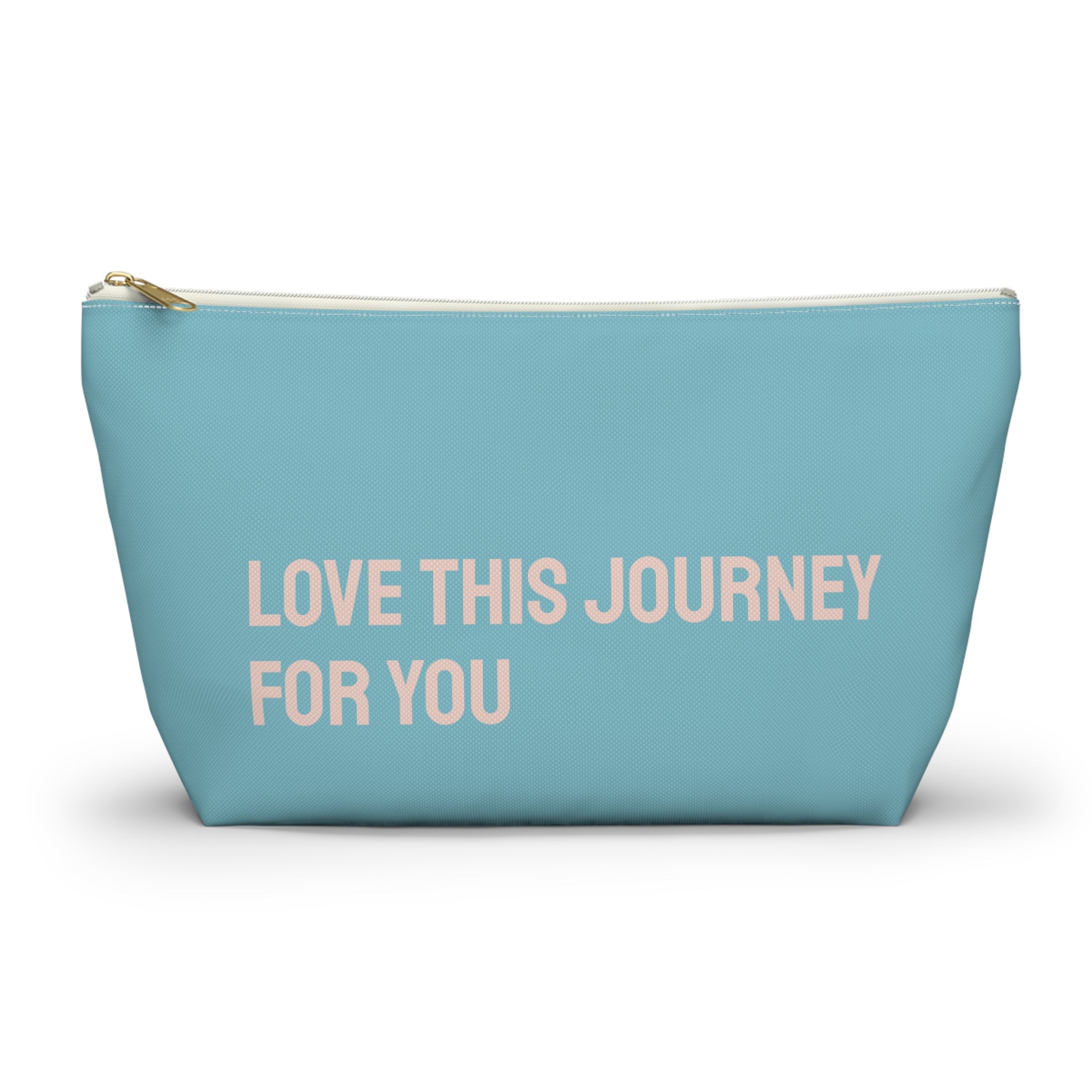 Love this journey for you Pouch (Blue)