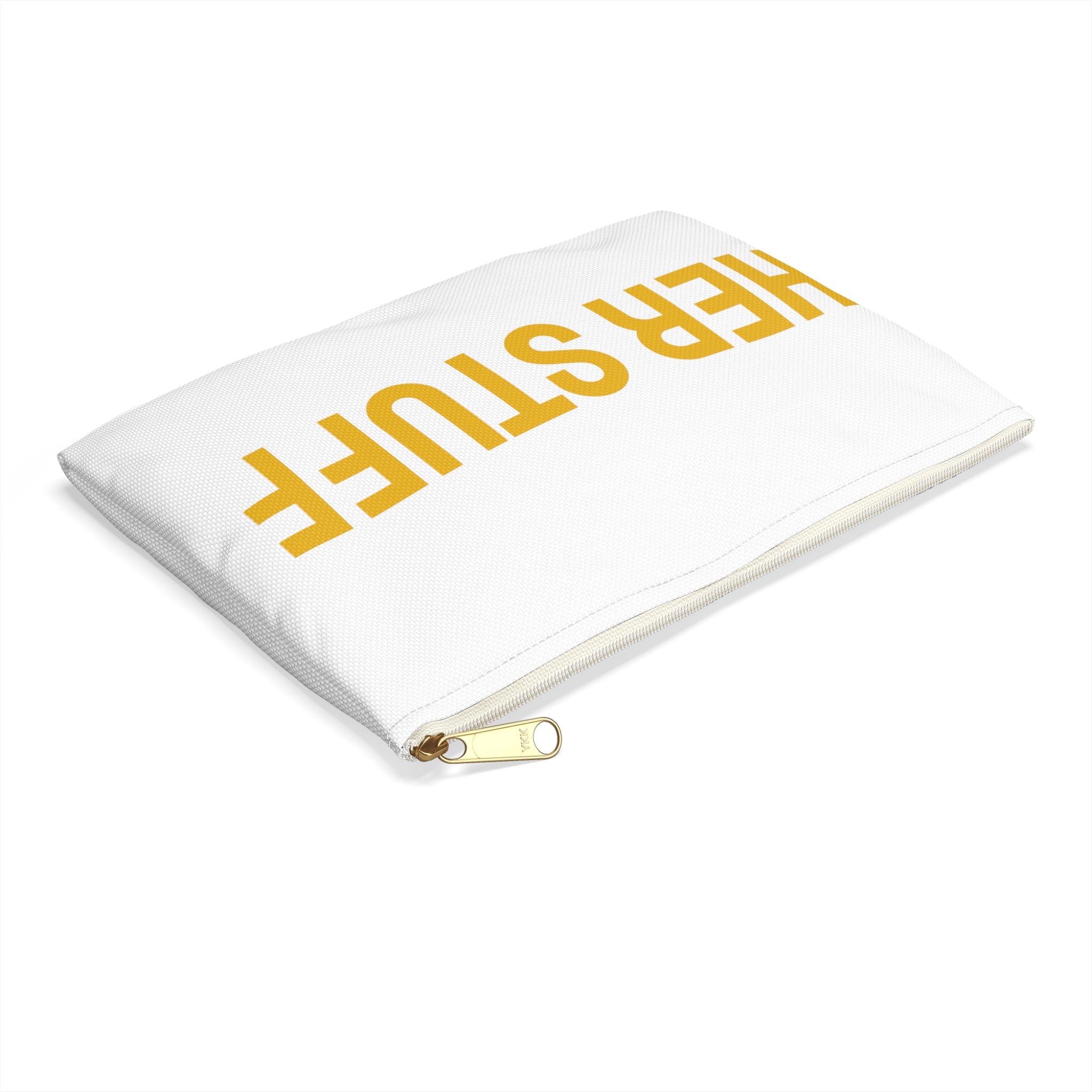 Her stuff Flat Pouch (White)