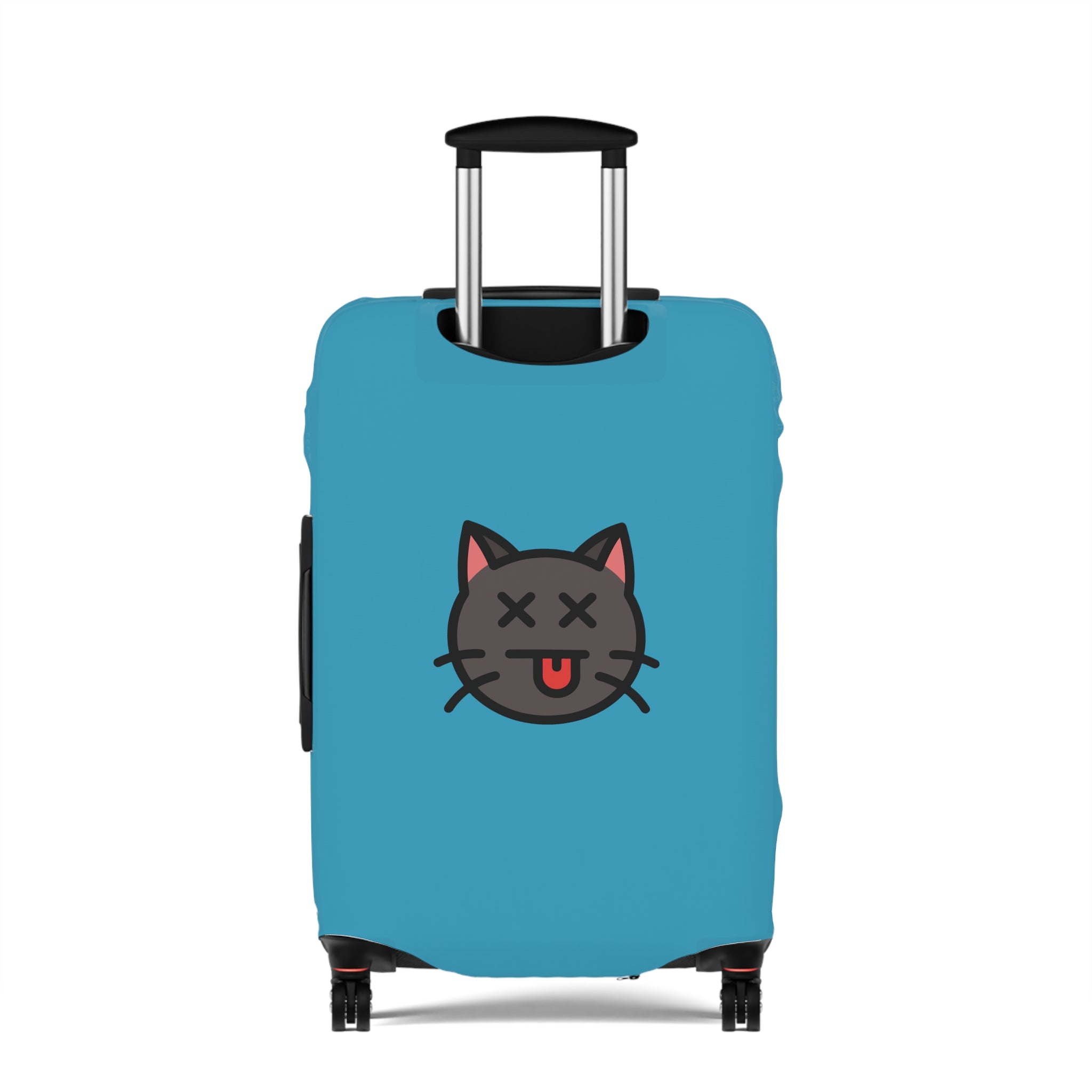 Emotional baggage Luggage Cover (Blue)