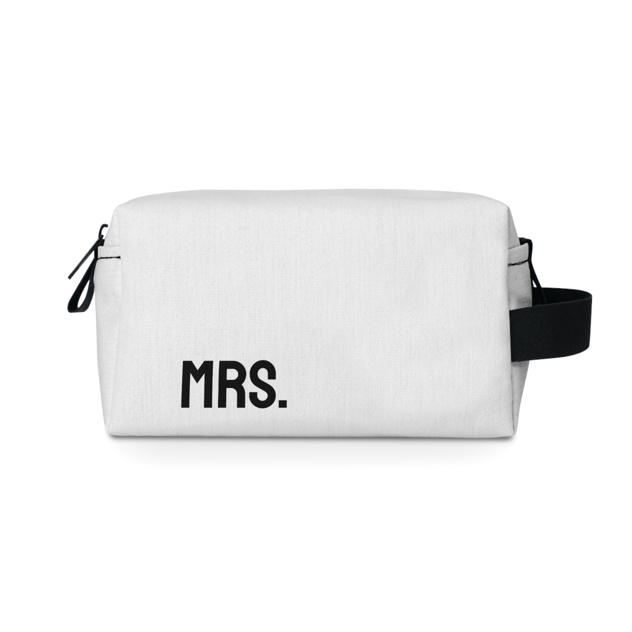 Mrs. Toiletry Pouch (White)