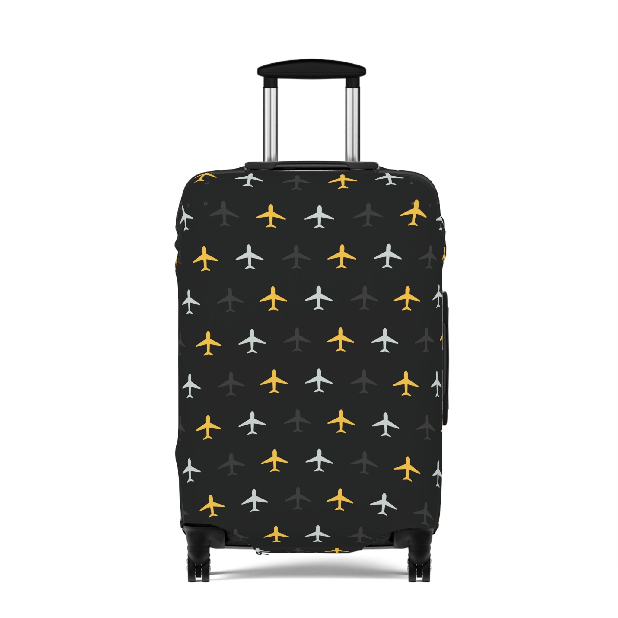 Planes Luggage Cover (Black)