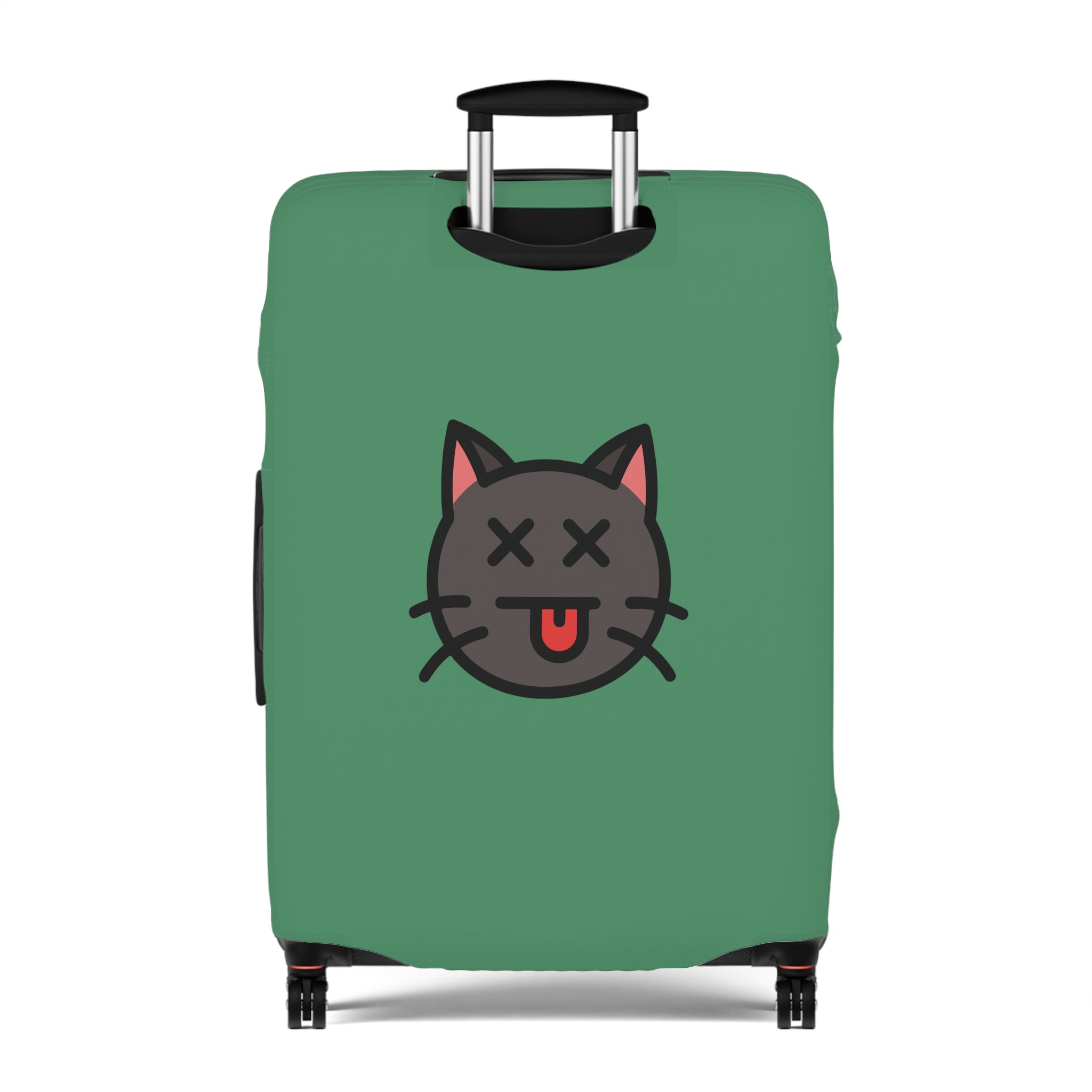 Emotional baggage Luggage Cover (Green)