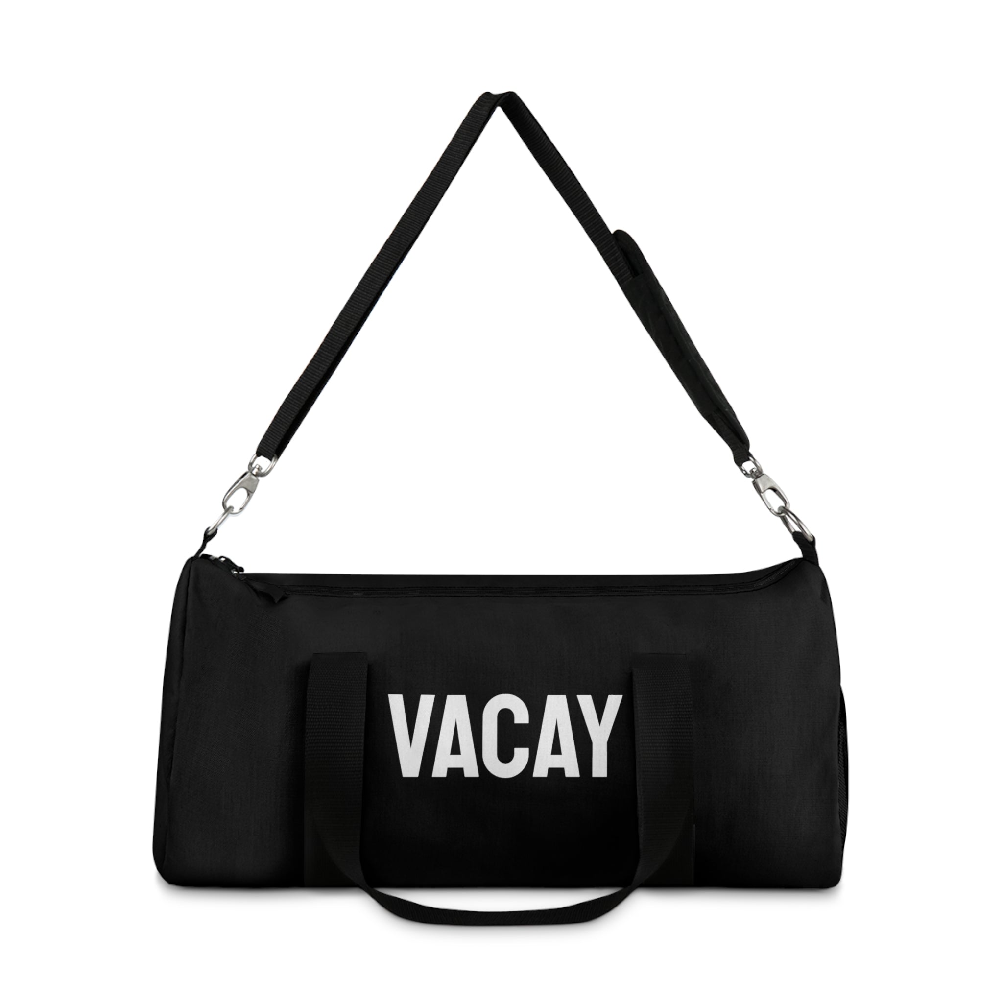 Vacay Duffle Bag (Black)