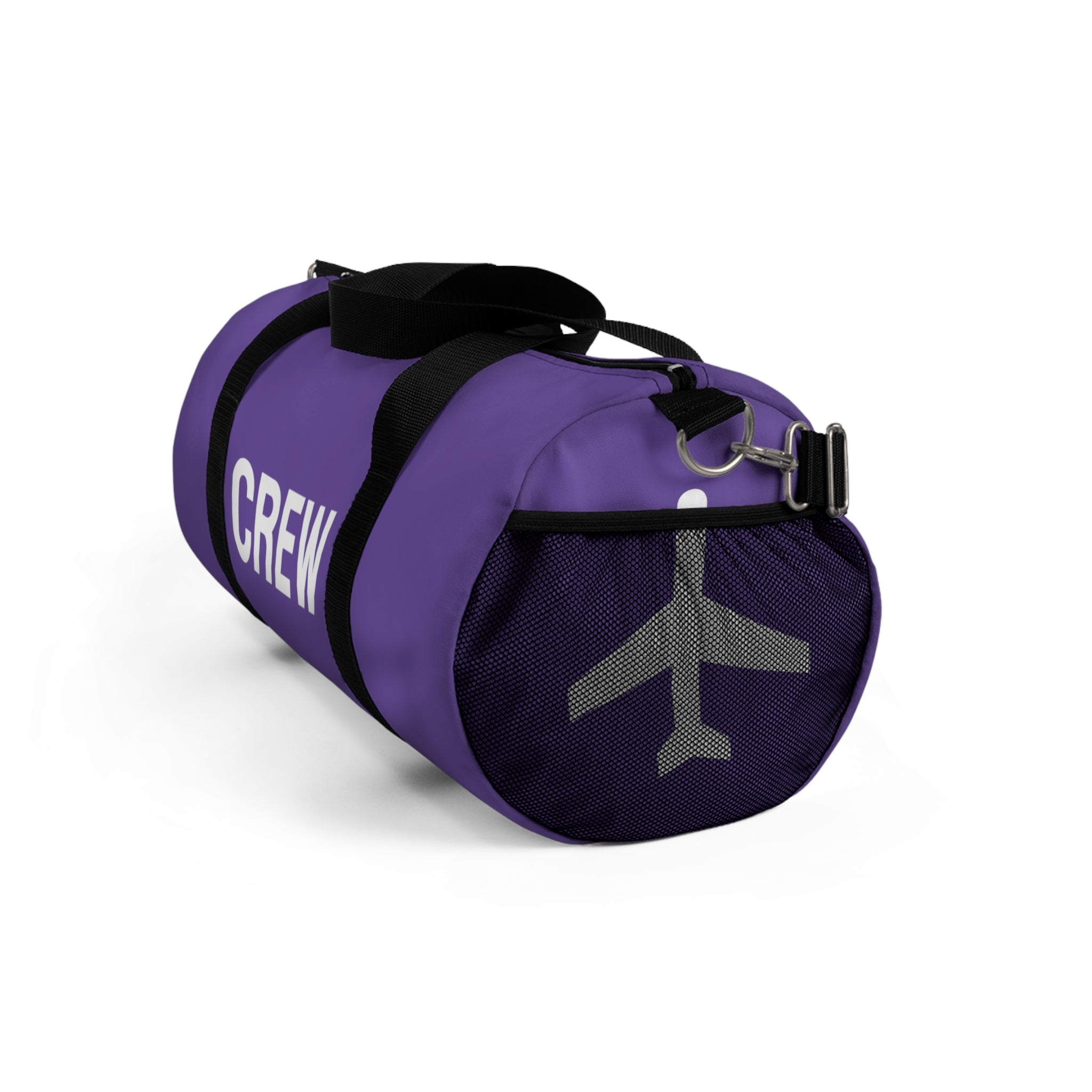 Crew Duffle Bag (Purple)