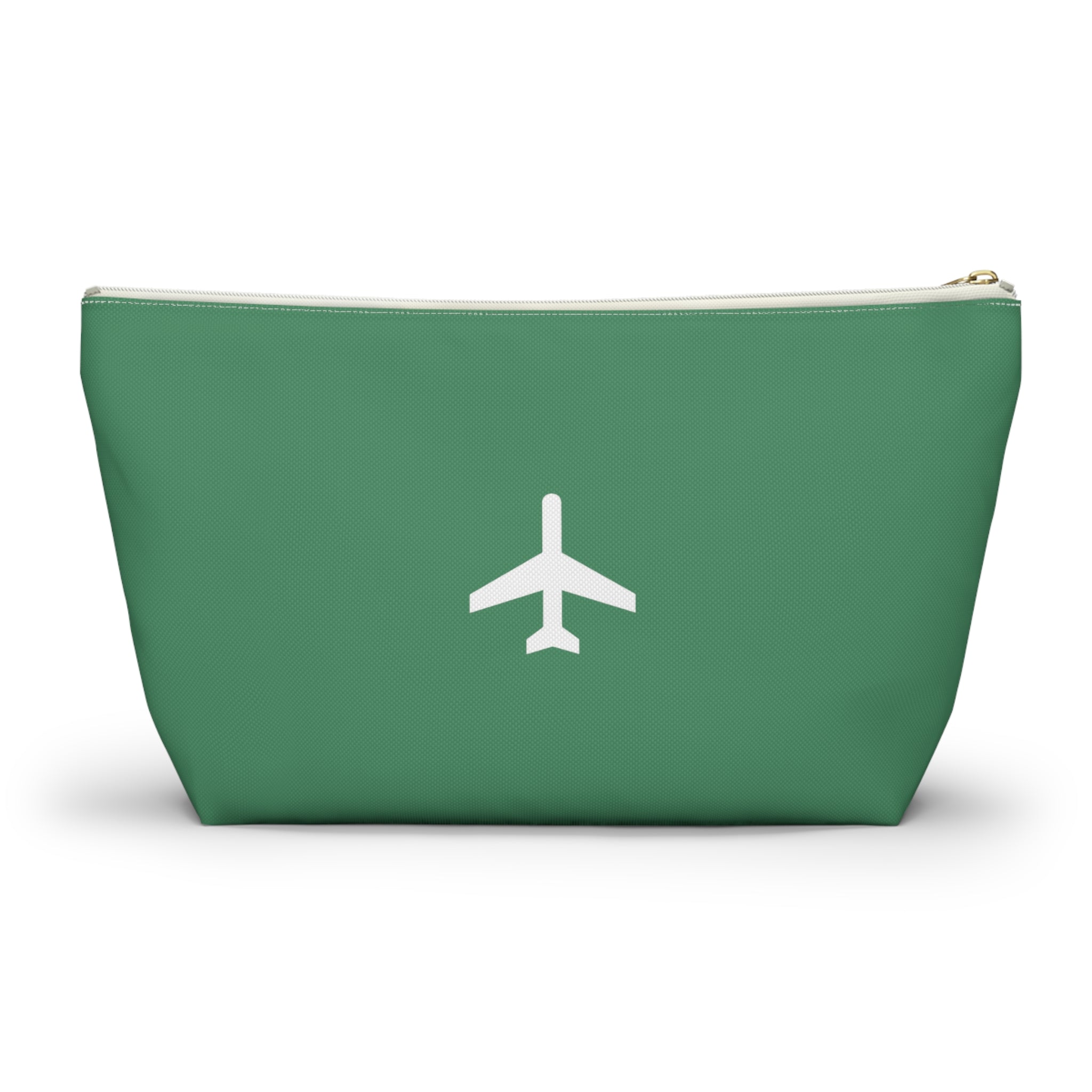 Plane hair don't care Pouch (Green)