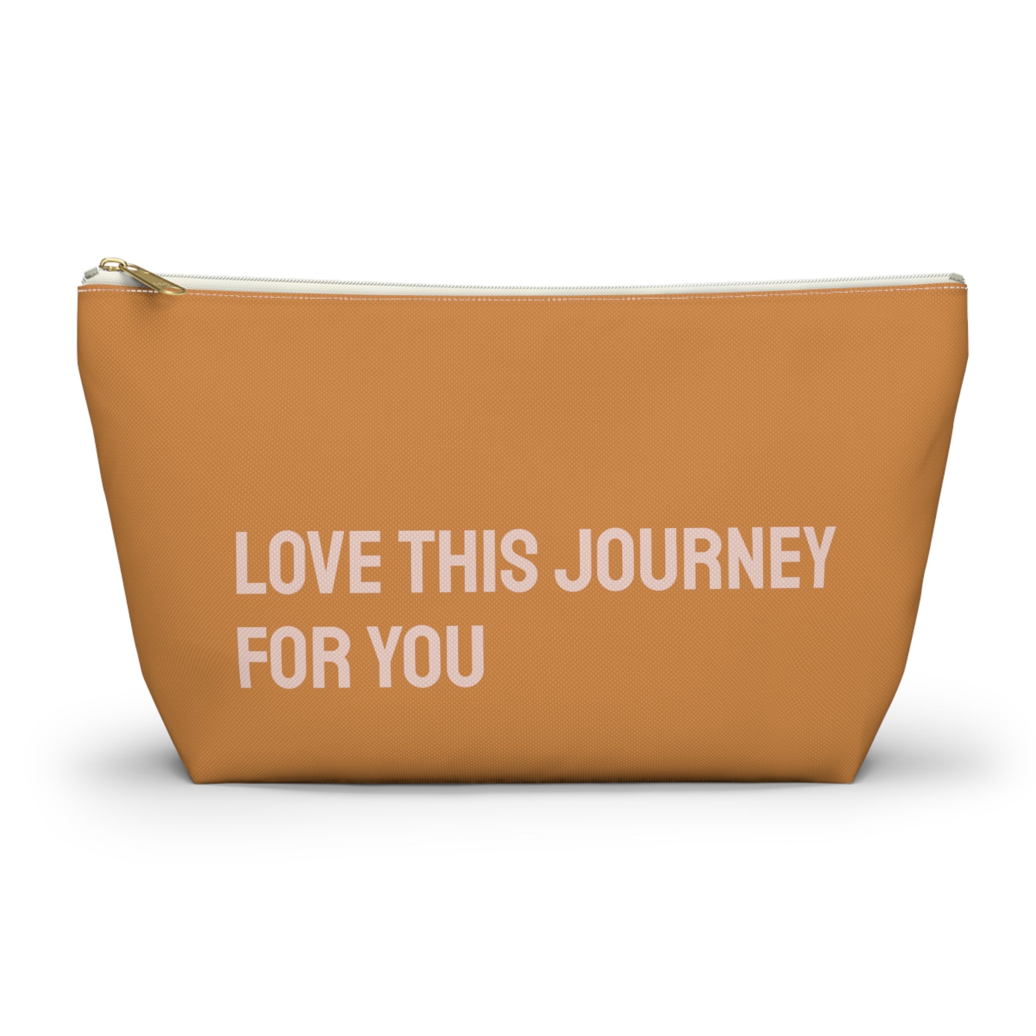 Love this journey for you Pouch (Rust)