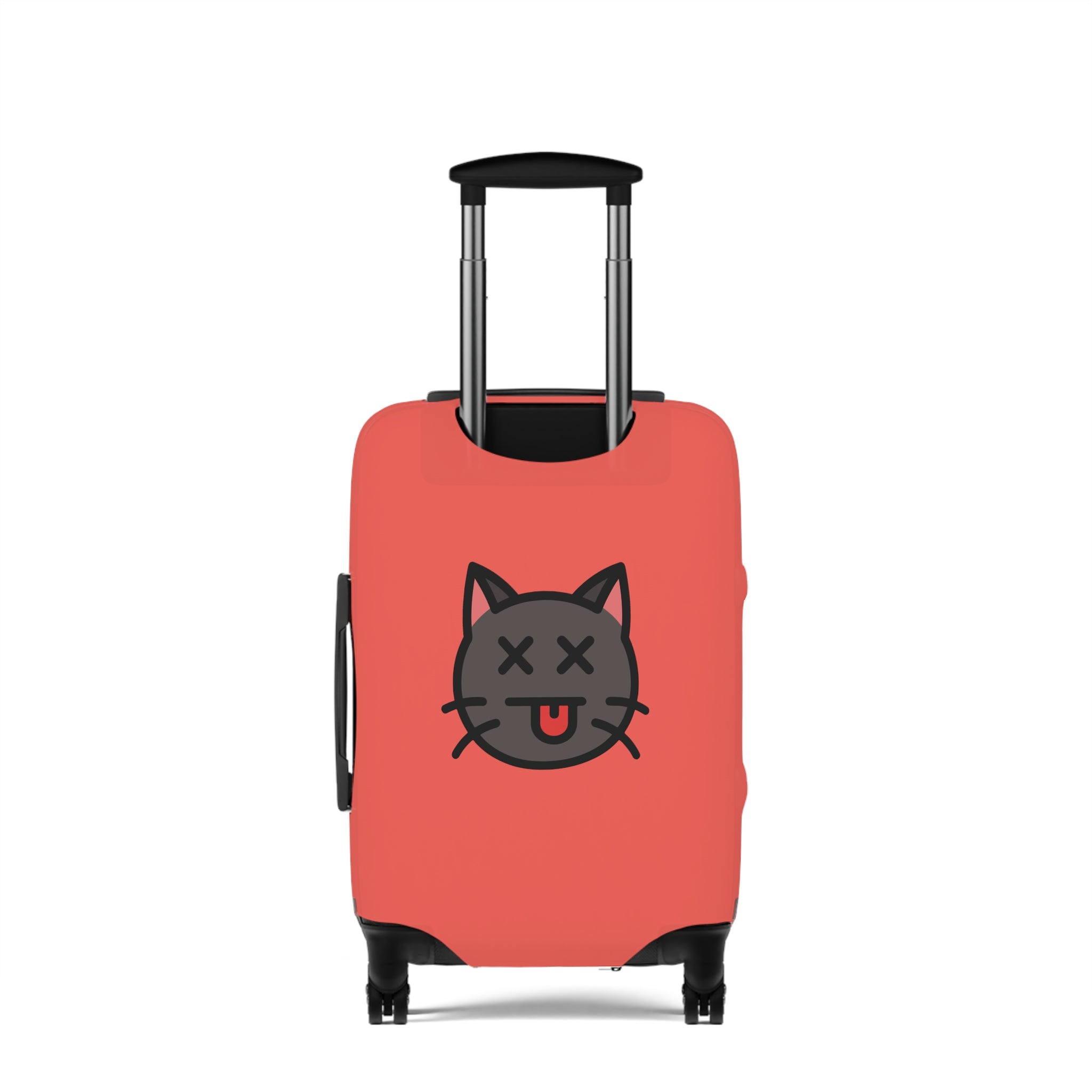 Emotional baggage Luggage Cover (Red)