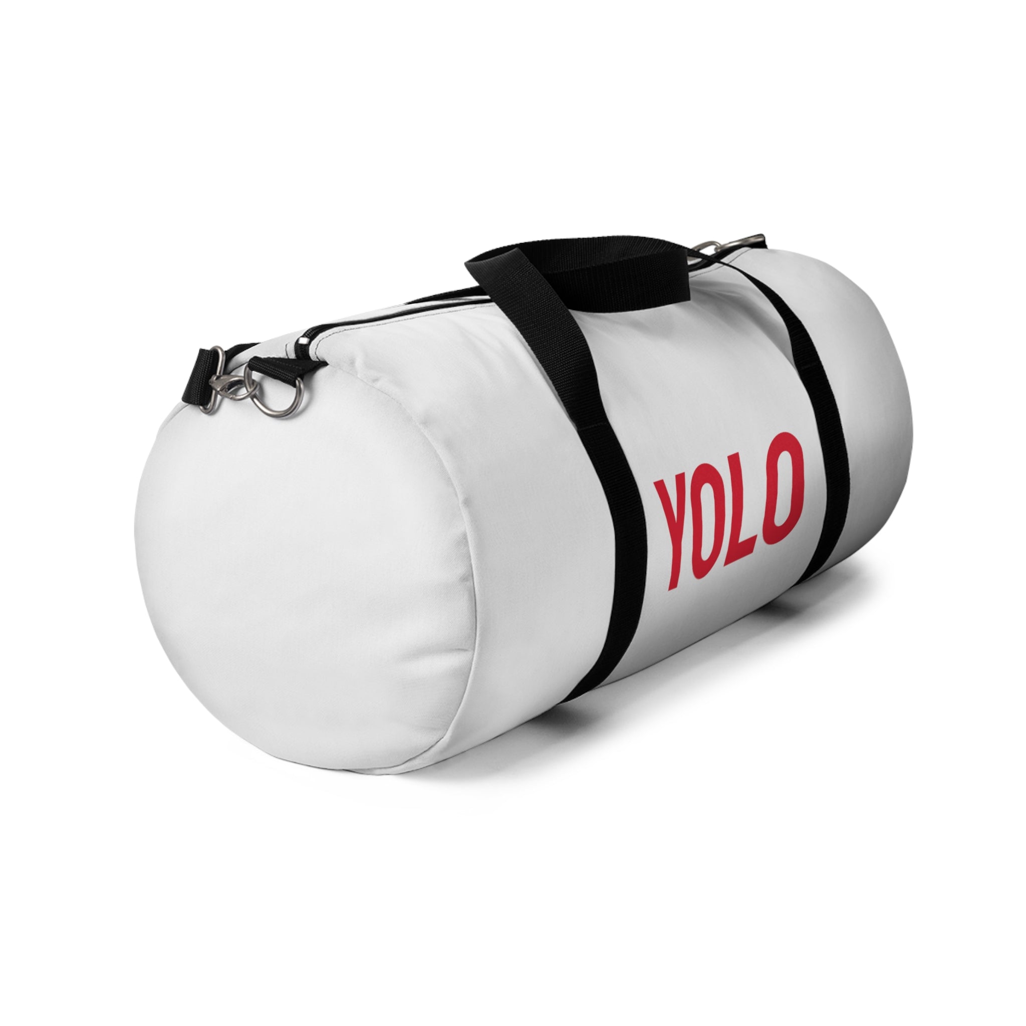 Yolo Duffle Bag (White)