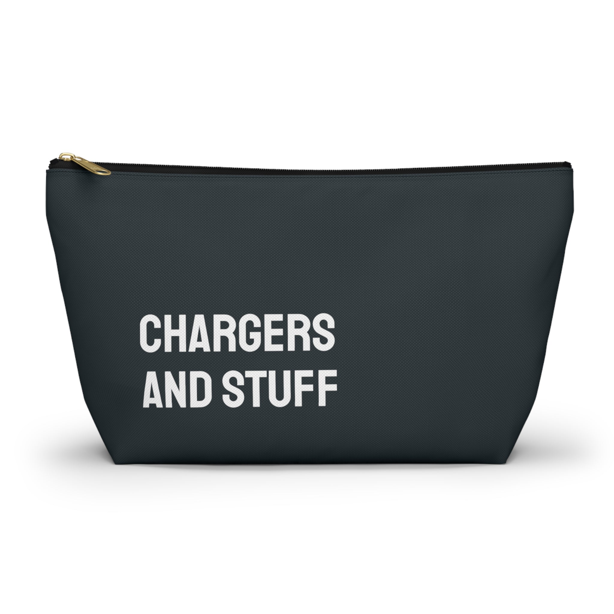 Chargers & stuff Pouch (Black)