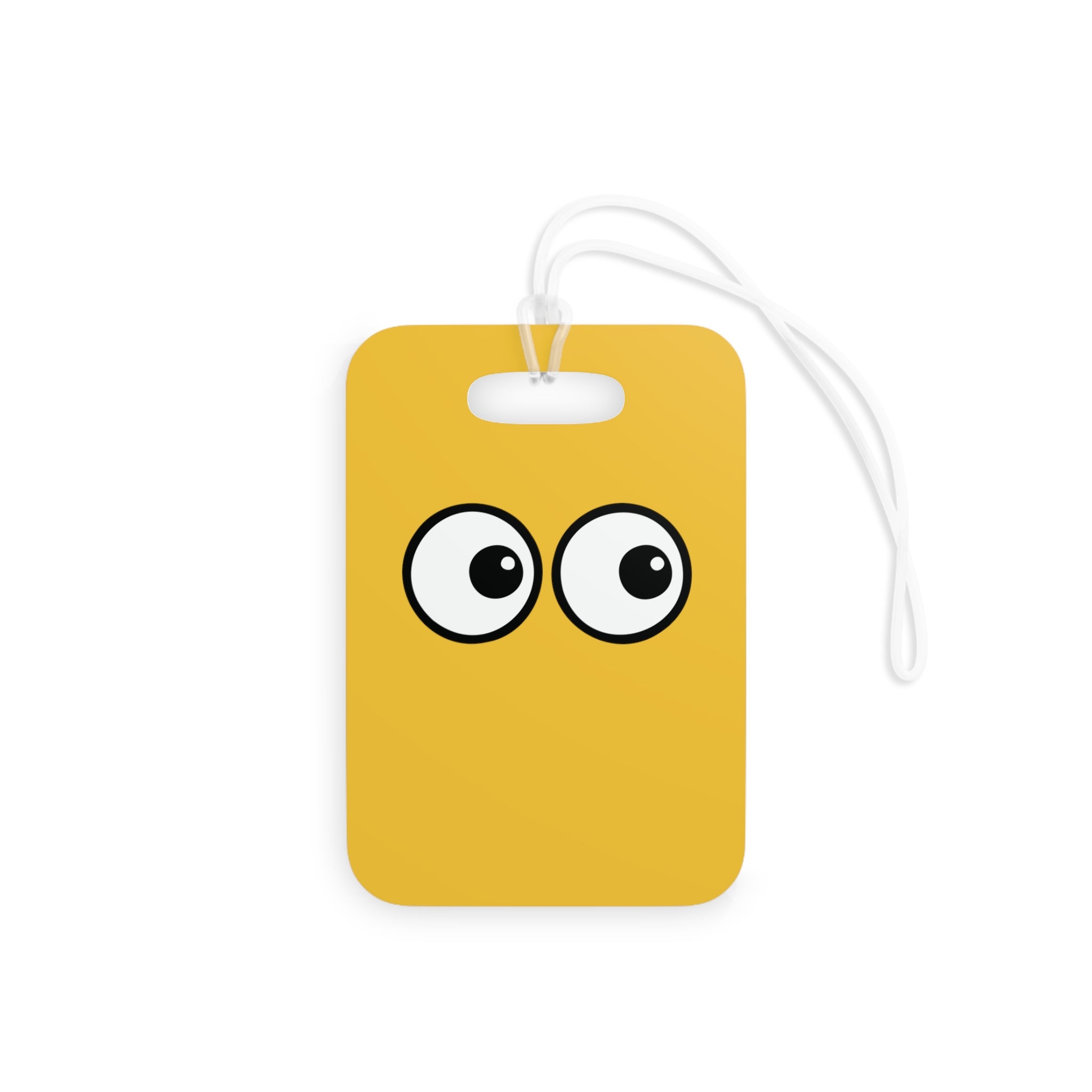 Eyes Emoji Luggage Tag