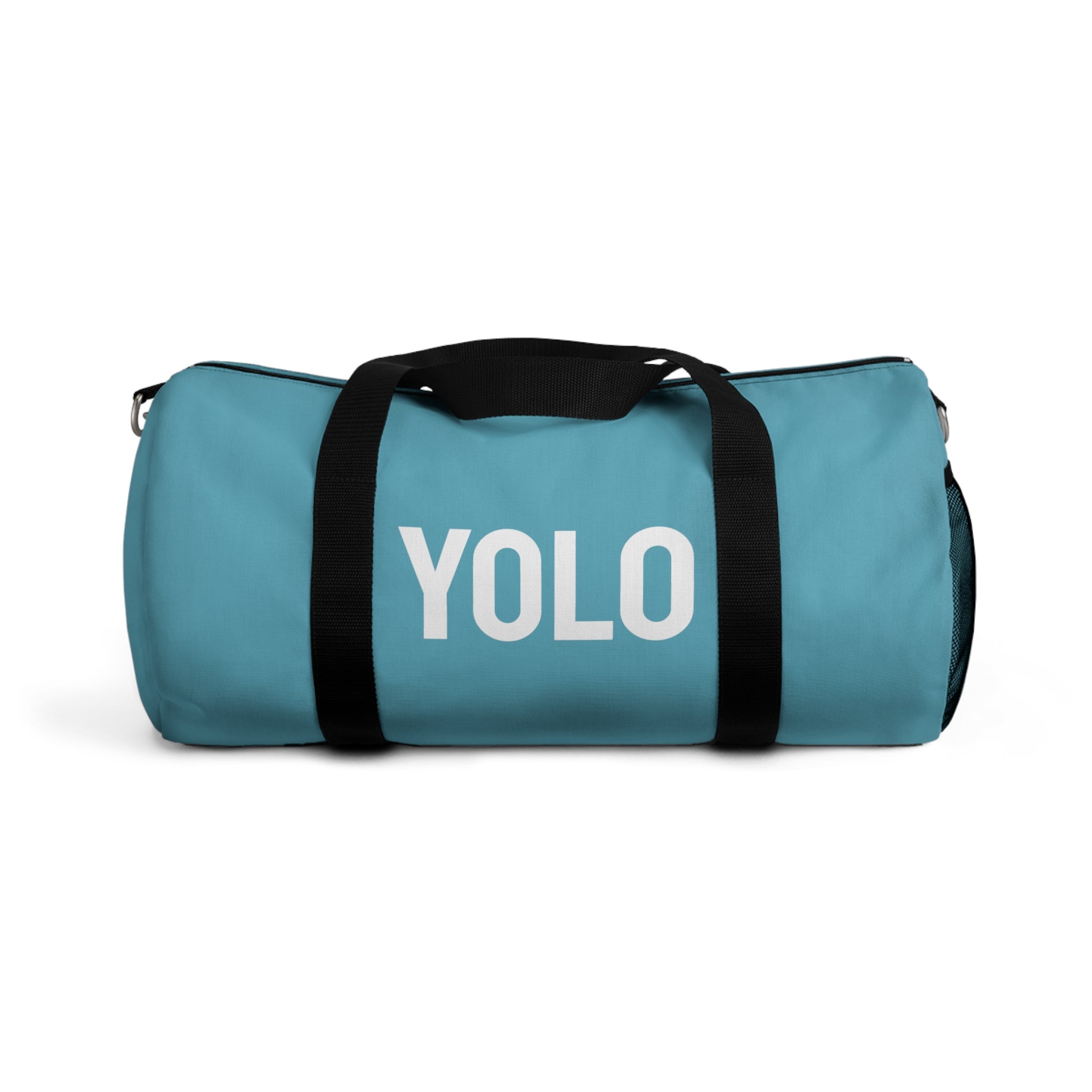 Yolo Duffle Bag (Blue)