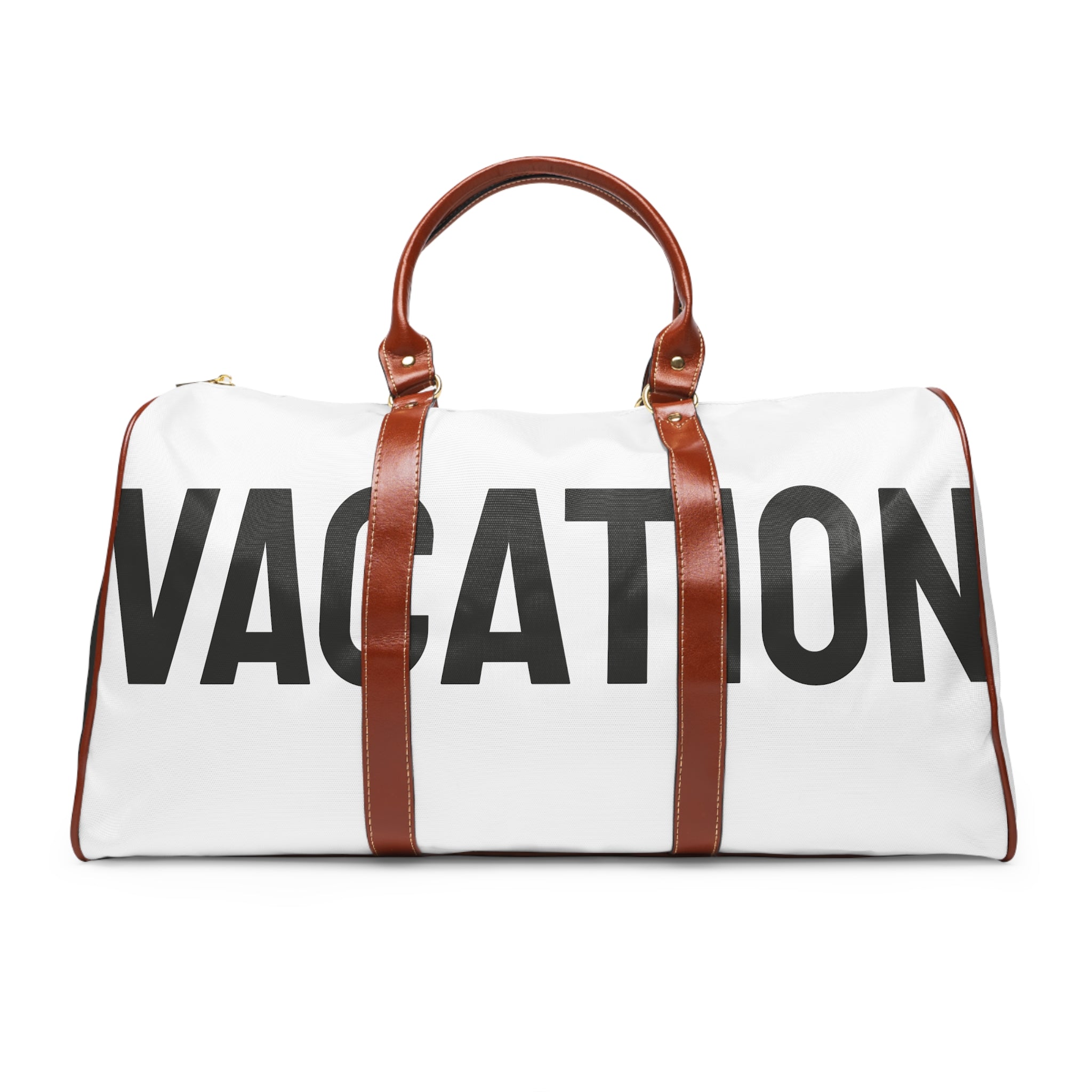 Vacation Weekender Tote (White)