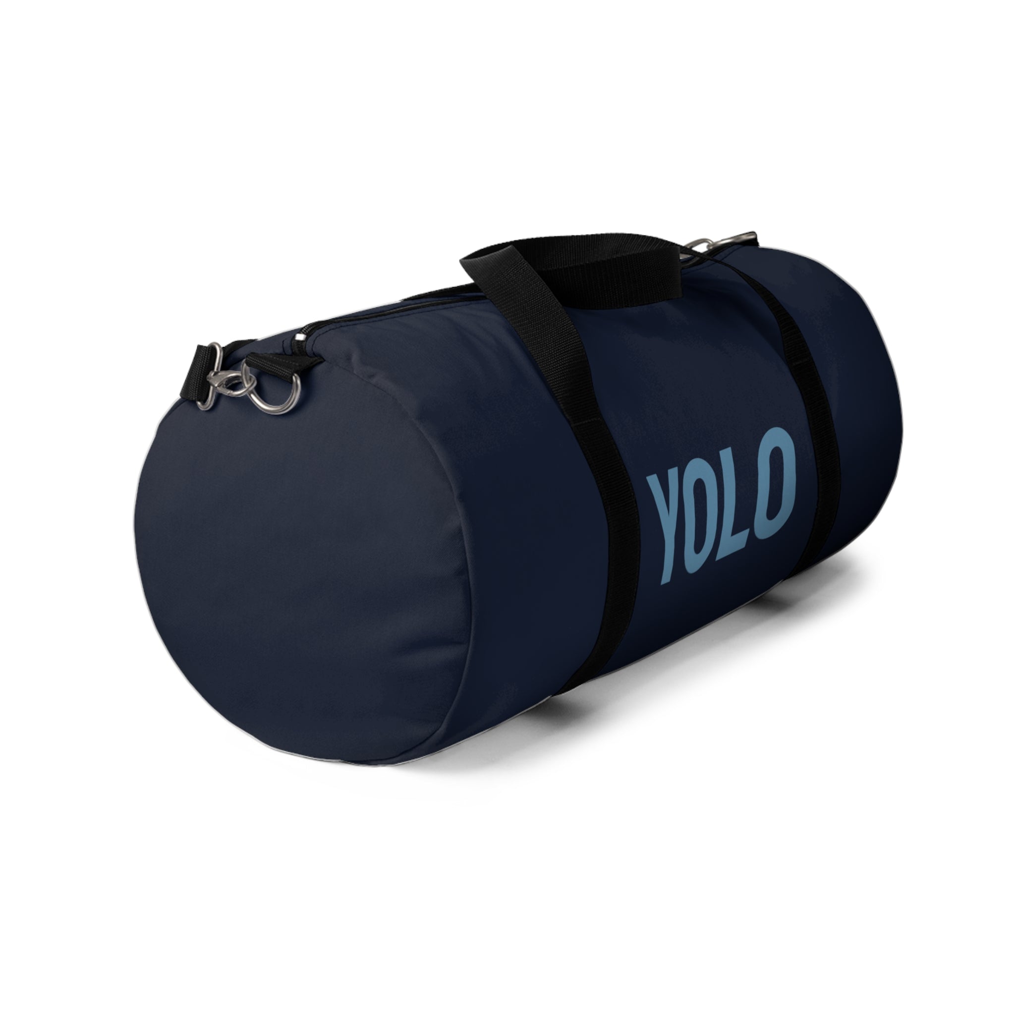 Yolo Duffle Bag (Dark Blue)