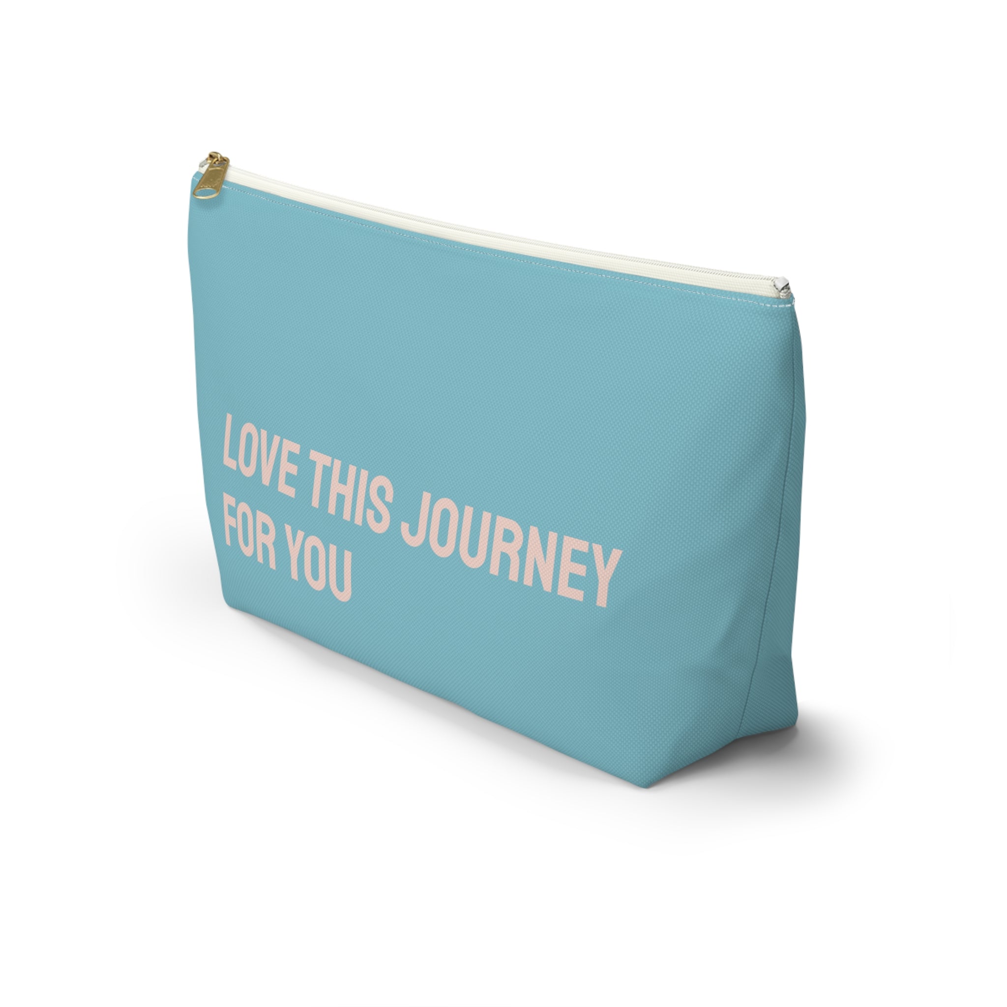 Love this journey for you Pouch (Blue)