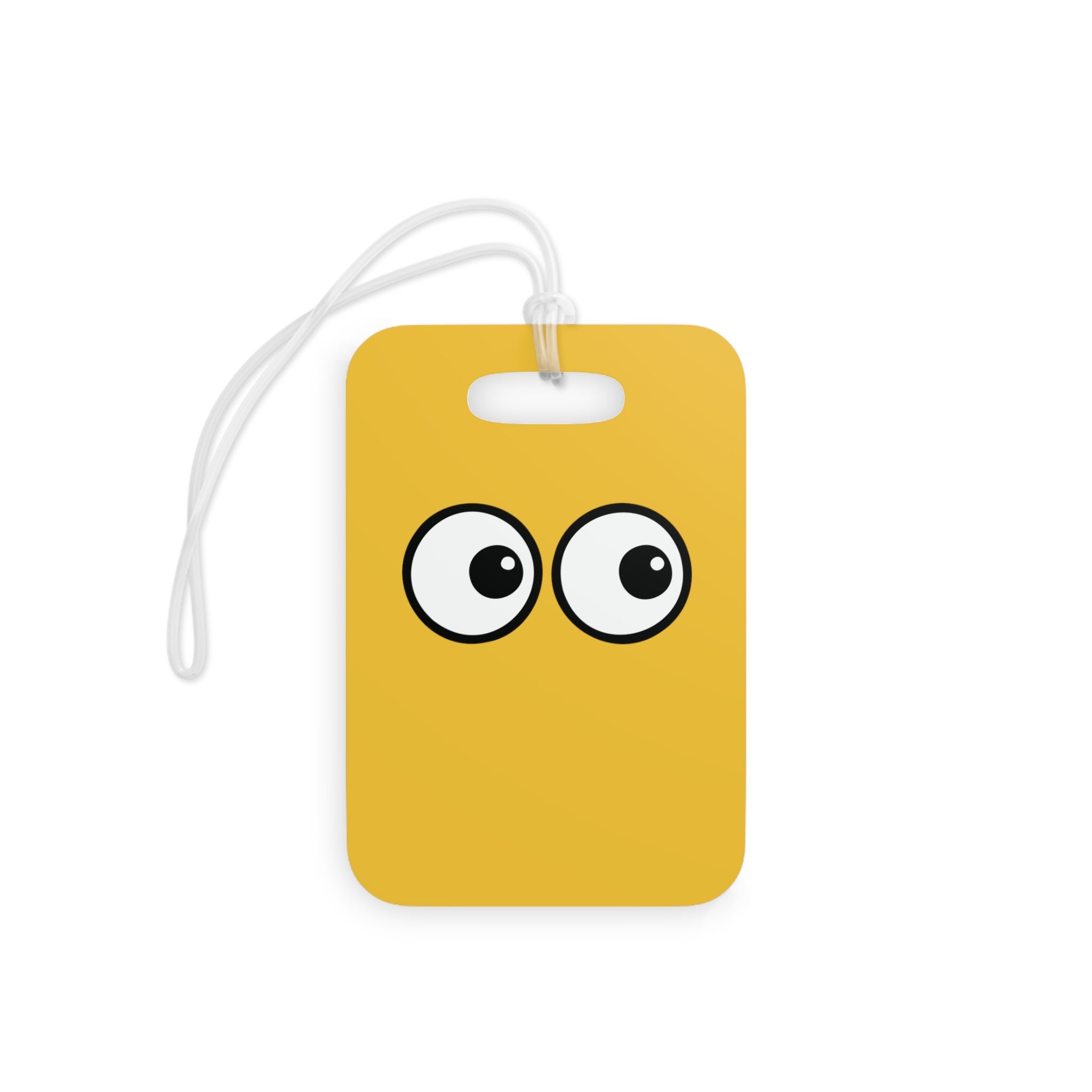 Eyes Emoji Luggage Tag