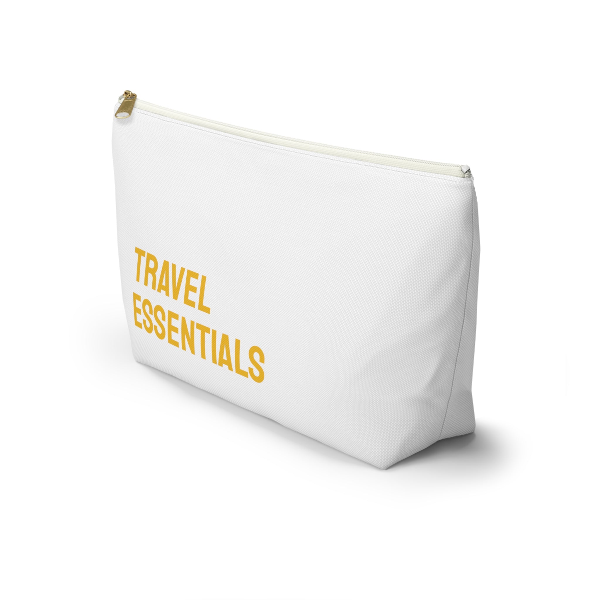 Travel essentials Pouch (Yellow)