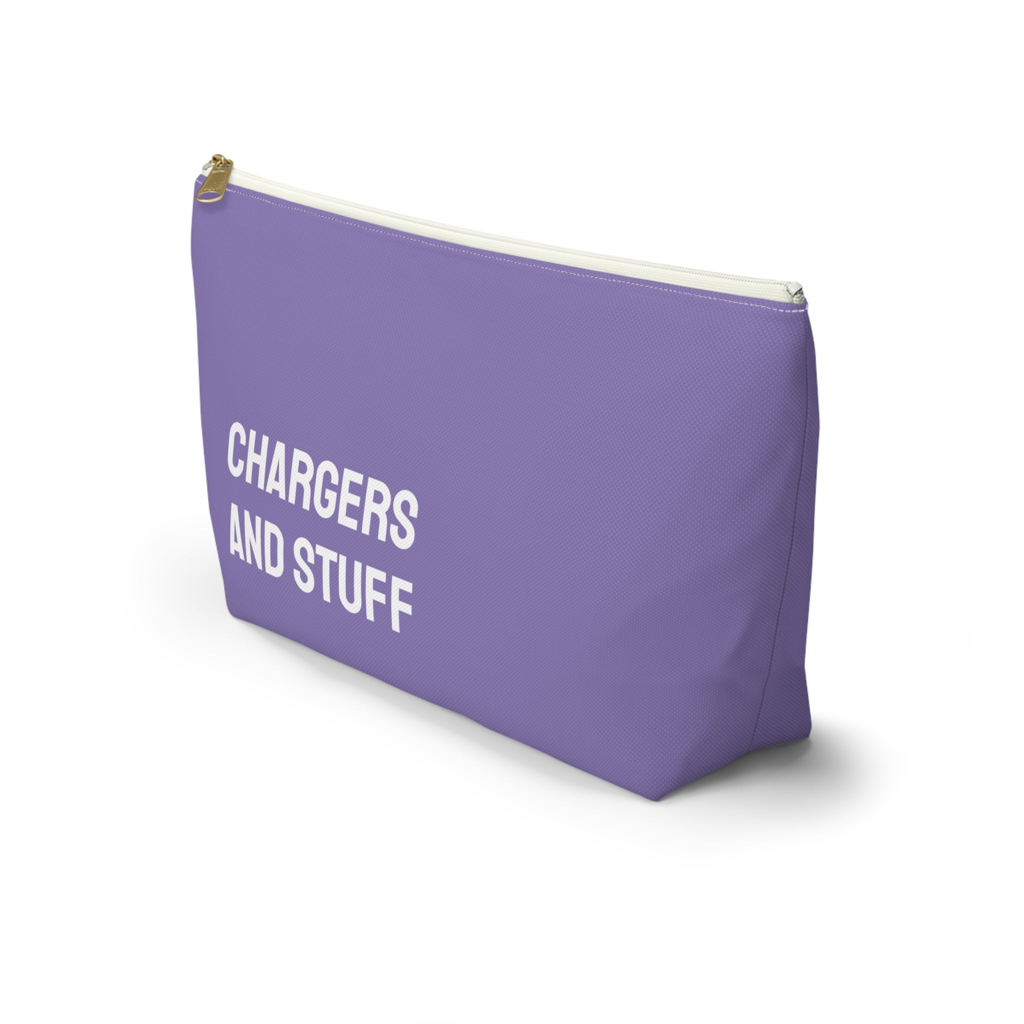 Chargers & stuff Pouch (Purple)