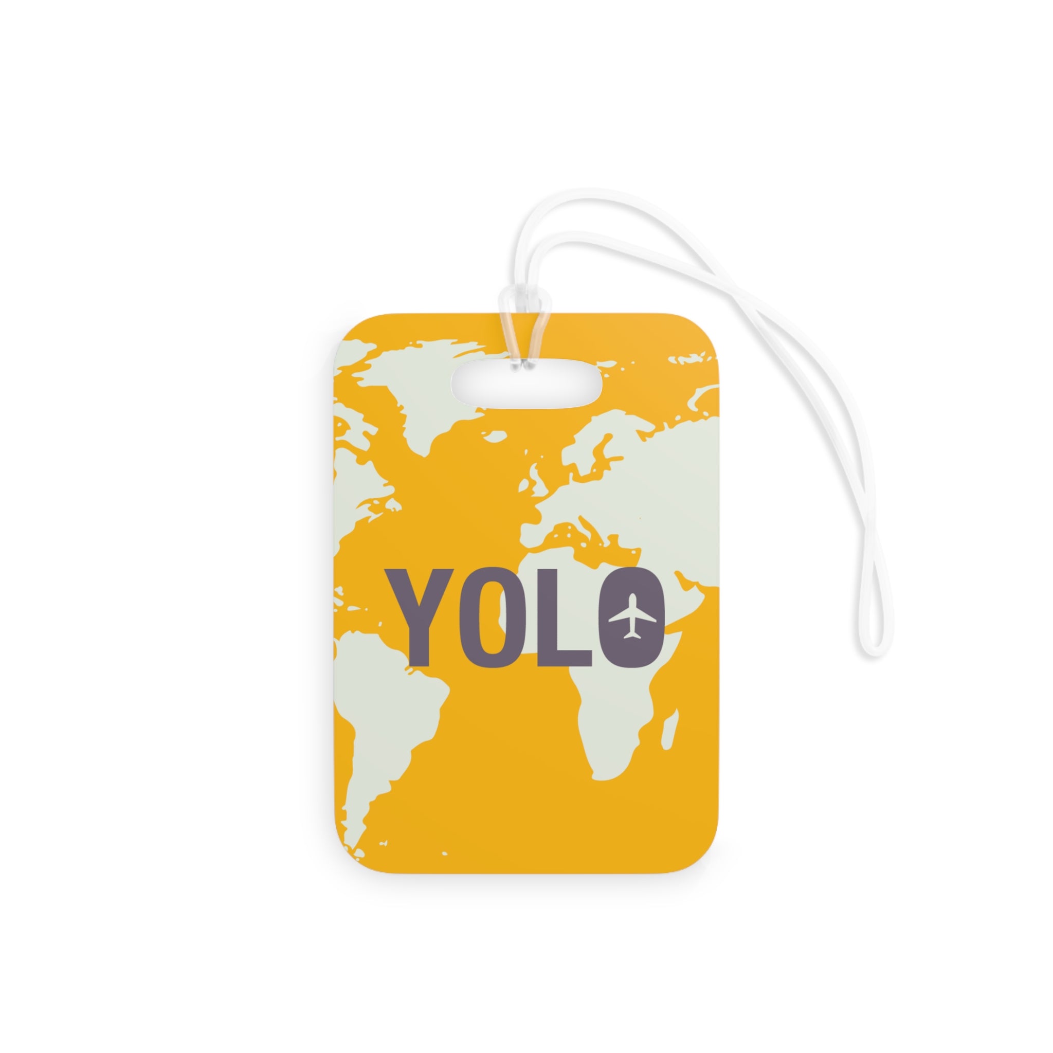 Yolo Luggage Tag (Yellow)