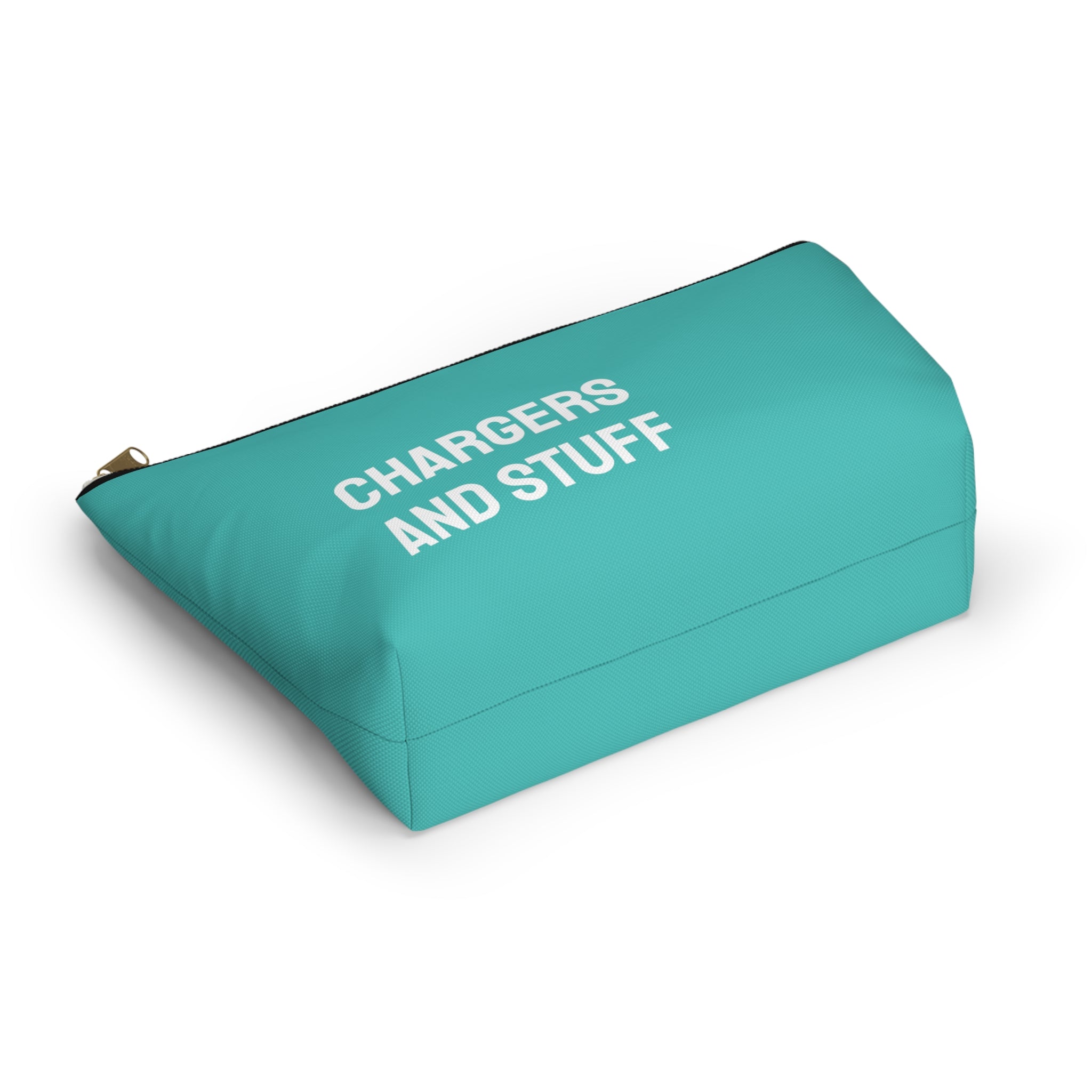 Chargers & stuff Pouch (Teal)