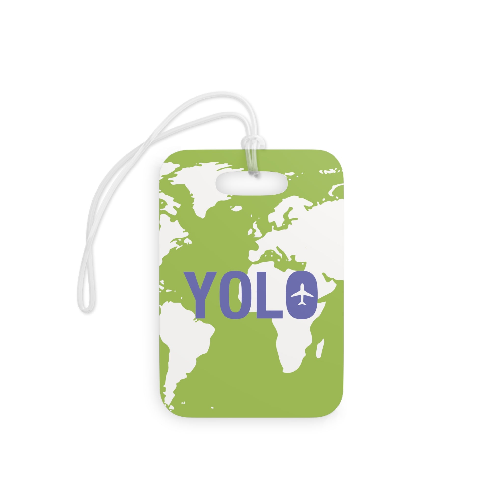 Yolo Luggage Tag (Green)