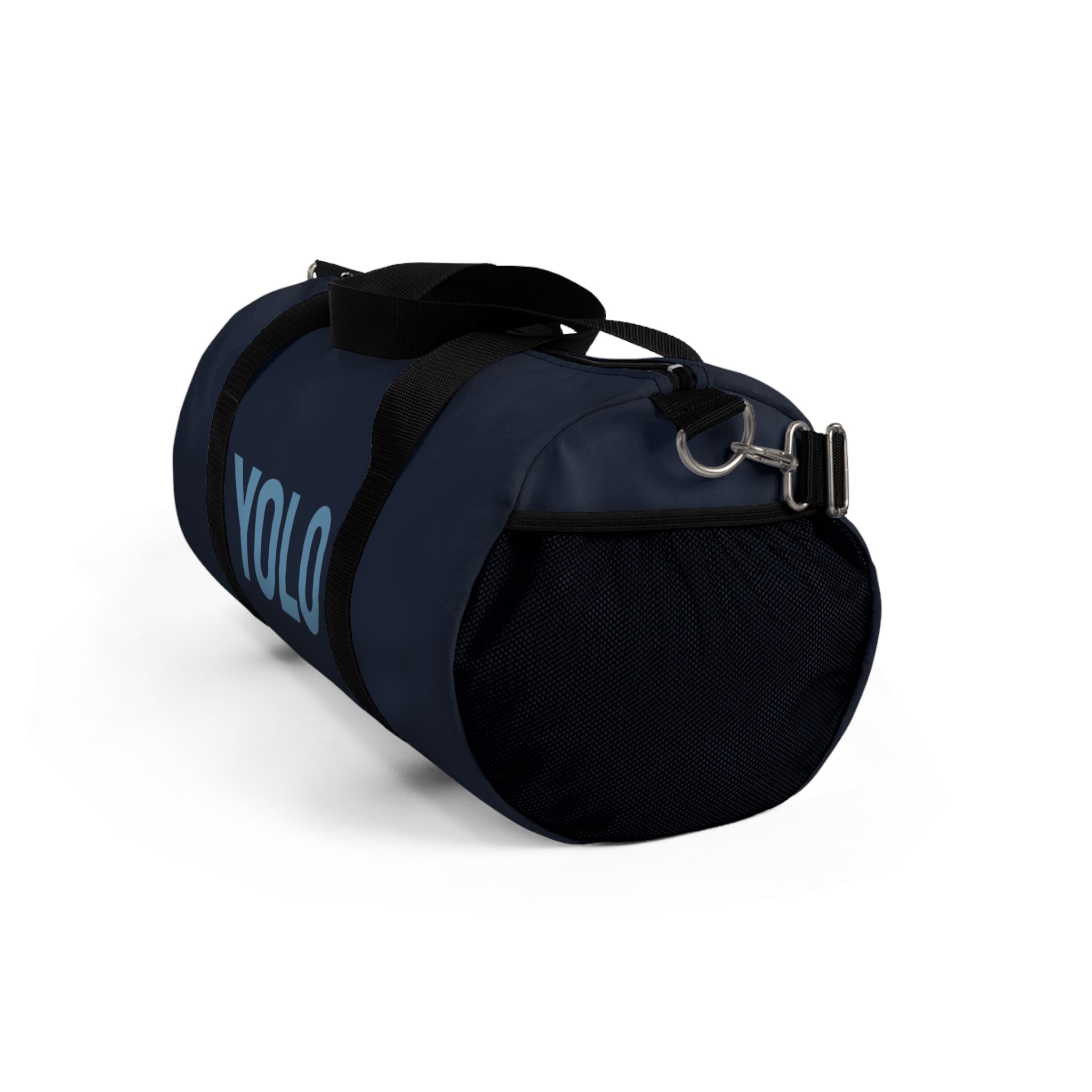 Yolo Duffle Bag (Dark Blue)