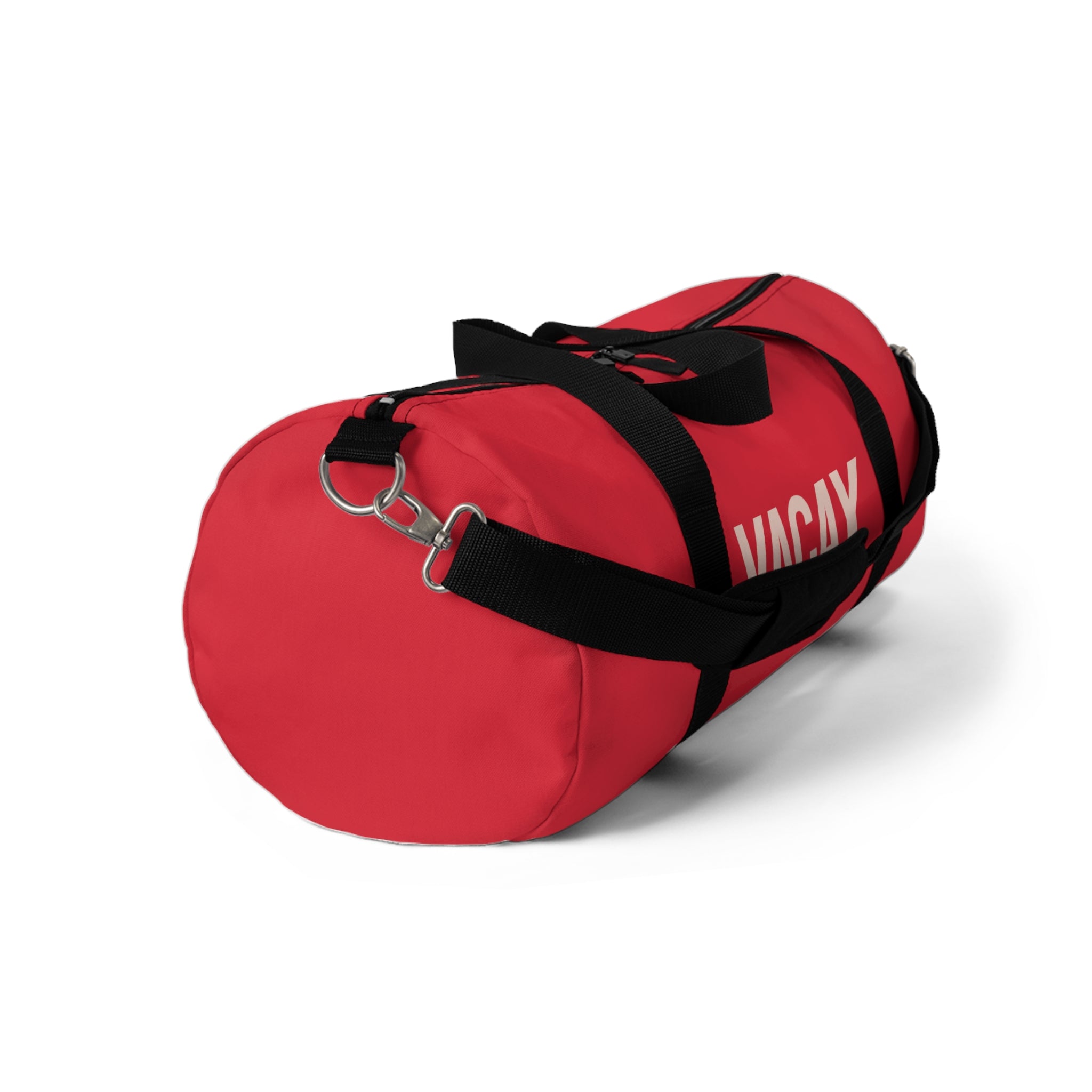 Vacay Duffle Bag (Red)