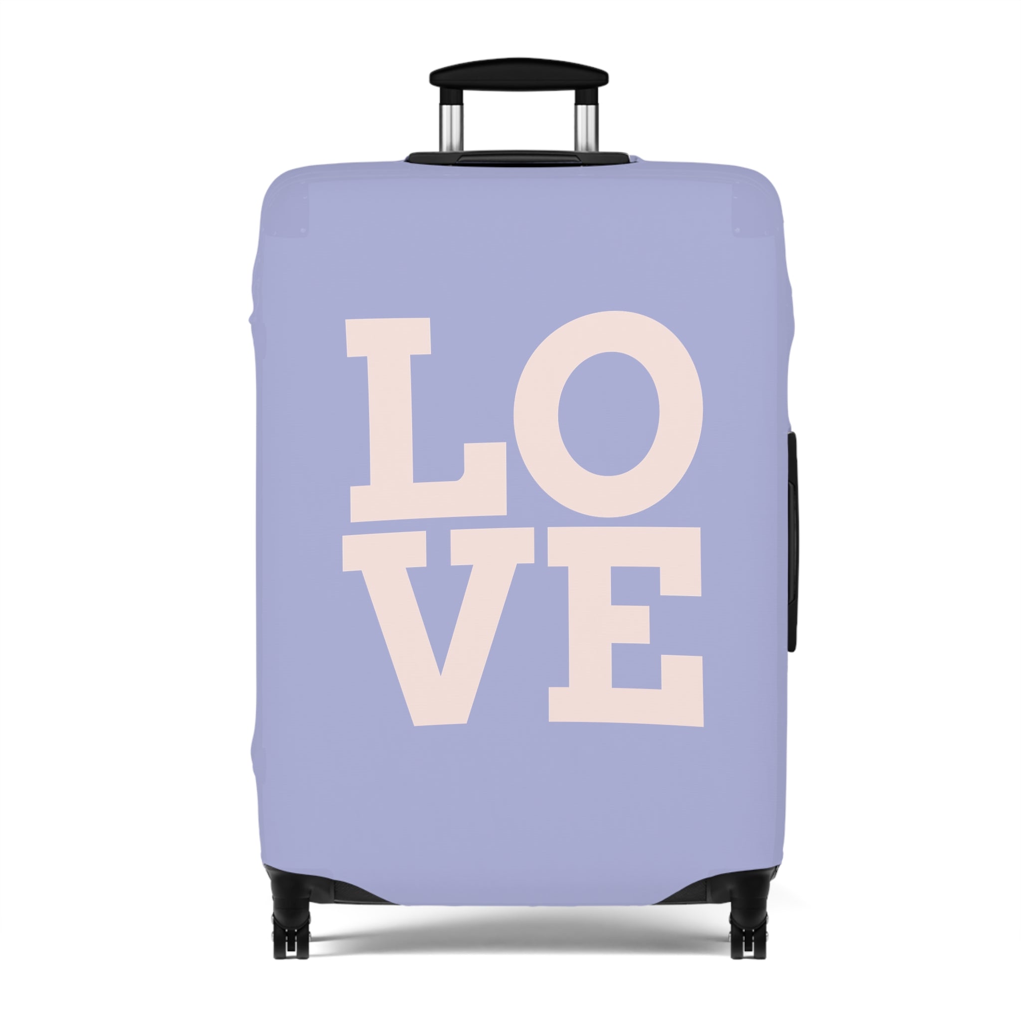 Love Luggage Cover (Purple)