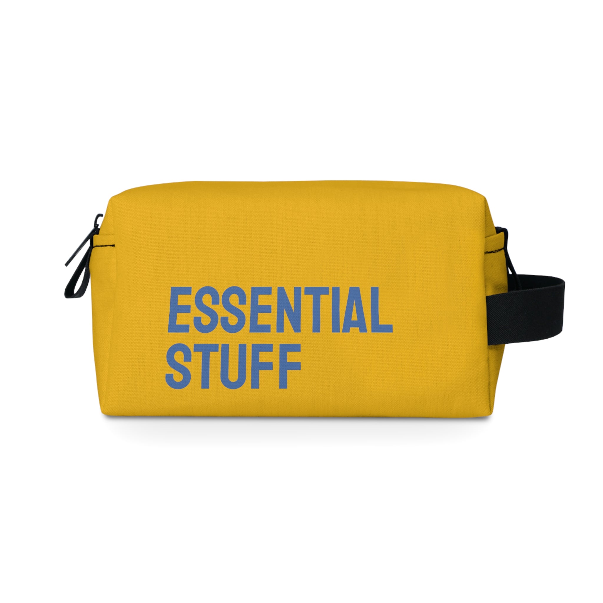 Essential stuff Toiletry Pouch (Yellow)