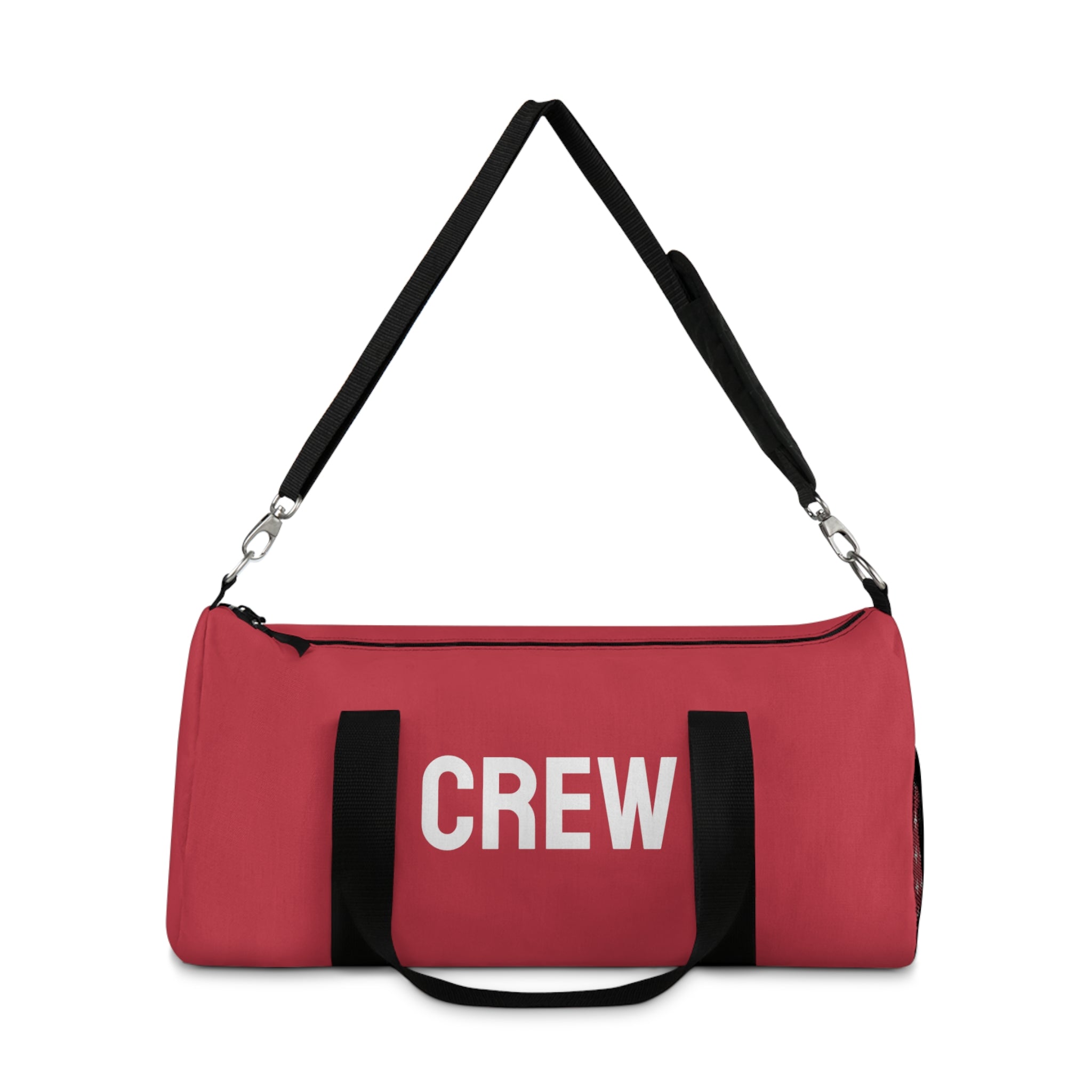 Crew Duffle Bag (Red)