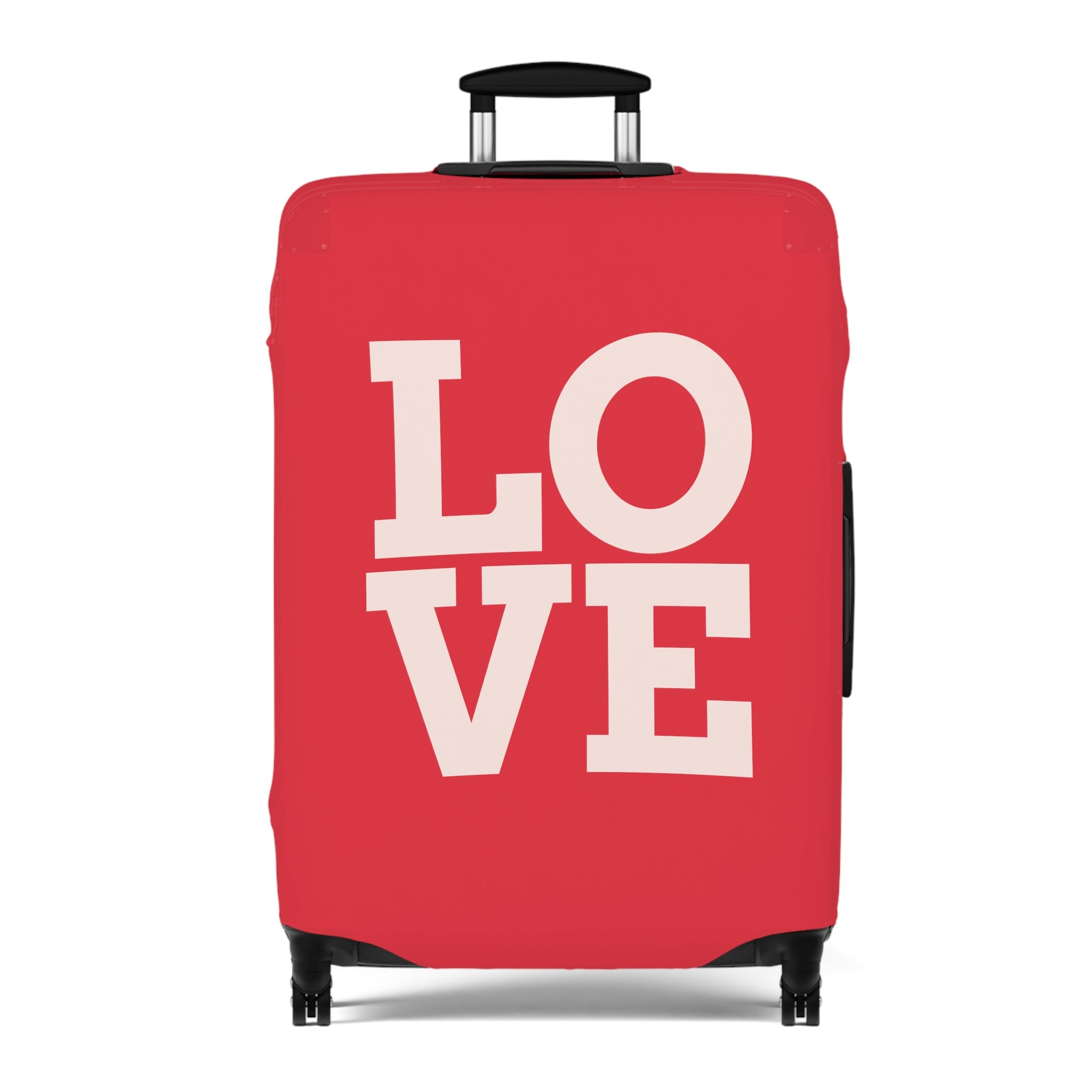 Love Luggage Cover (Red)