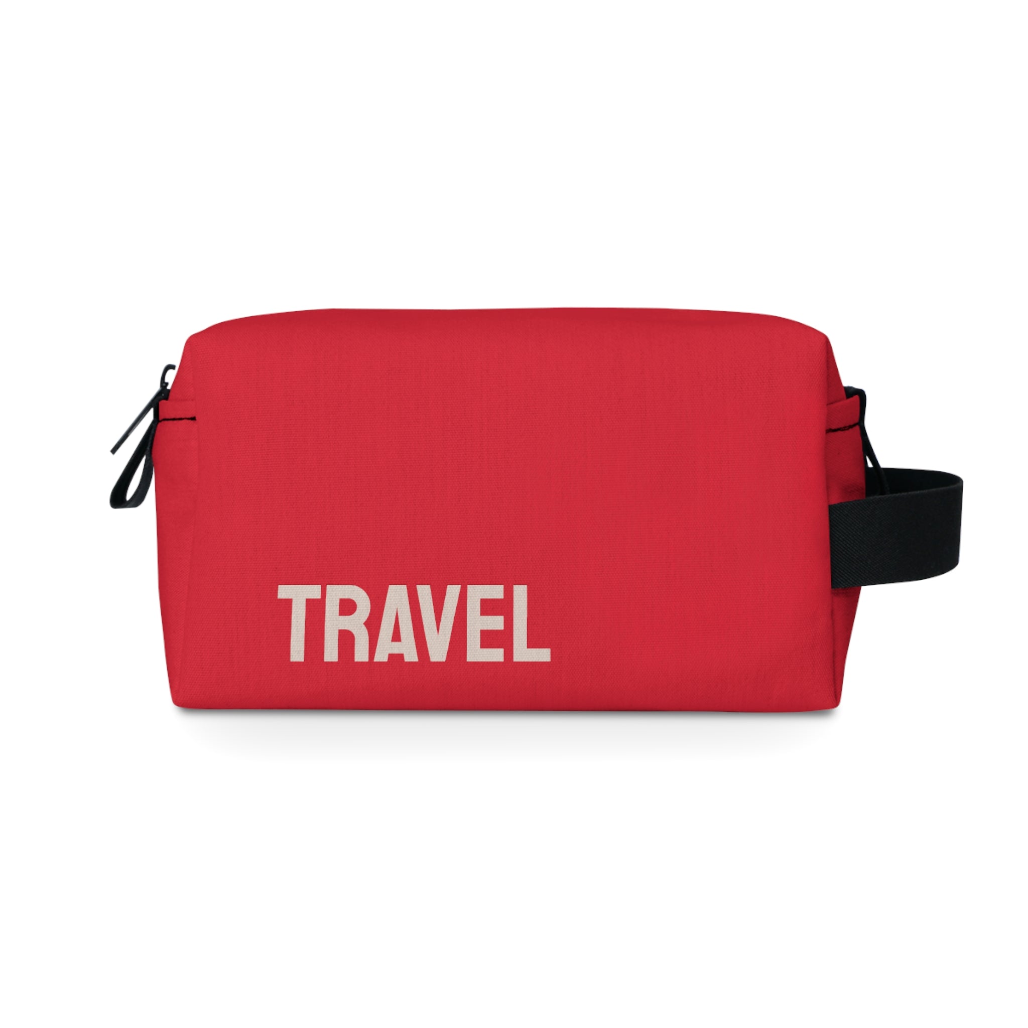 Travel Toiletry Pouch (Red)