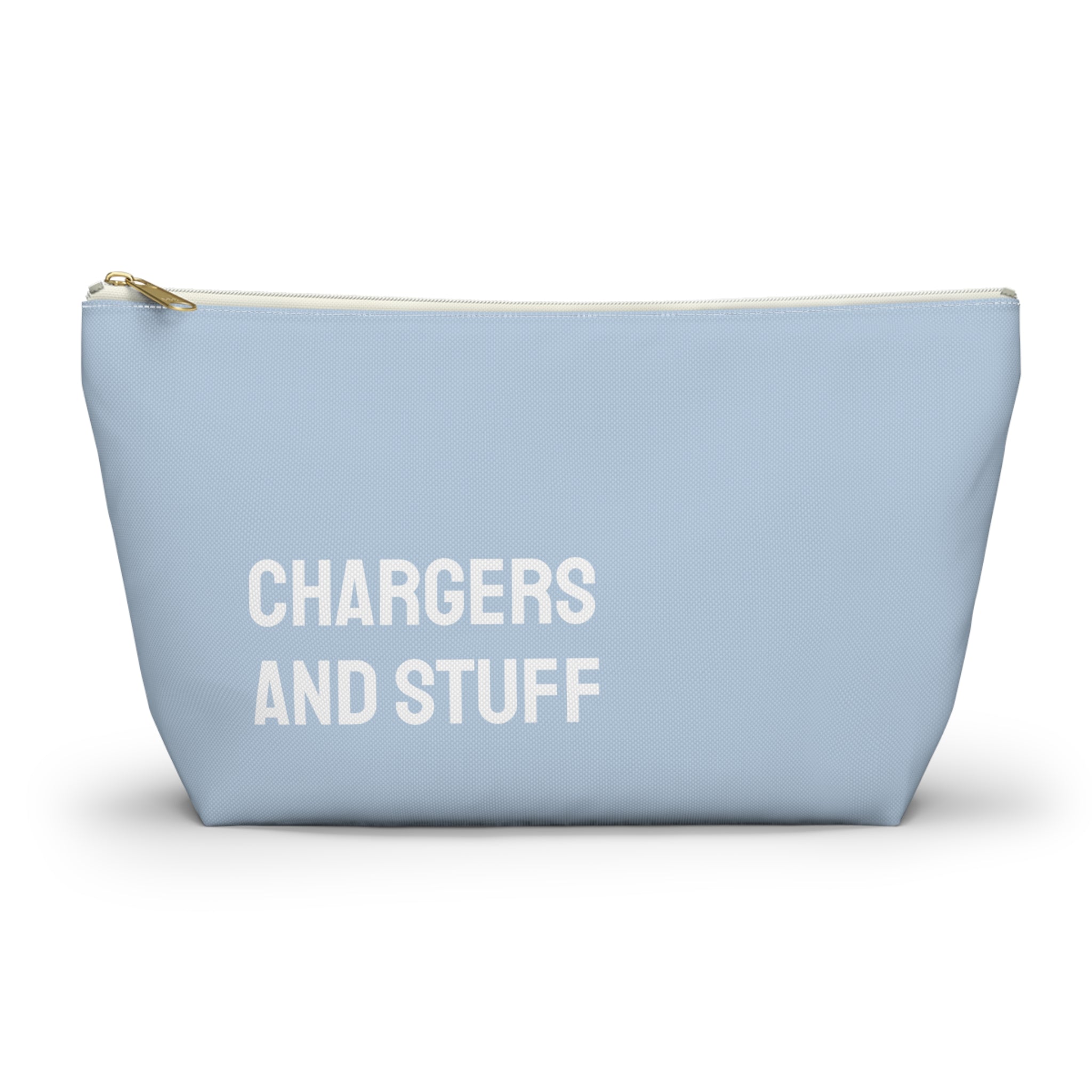 Chargers & stuff Pouch (Blue)