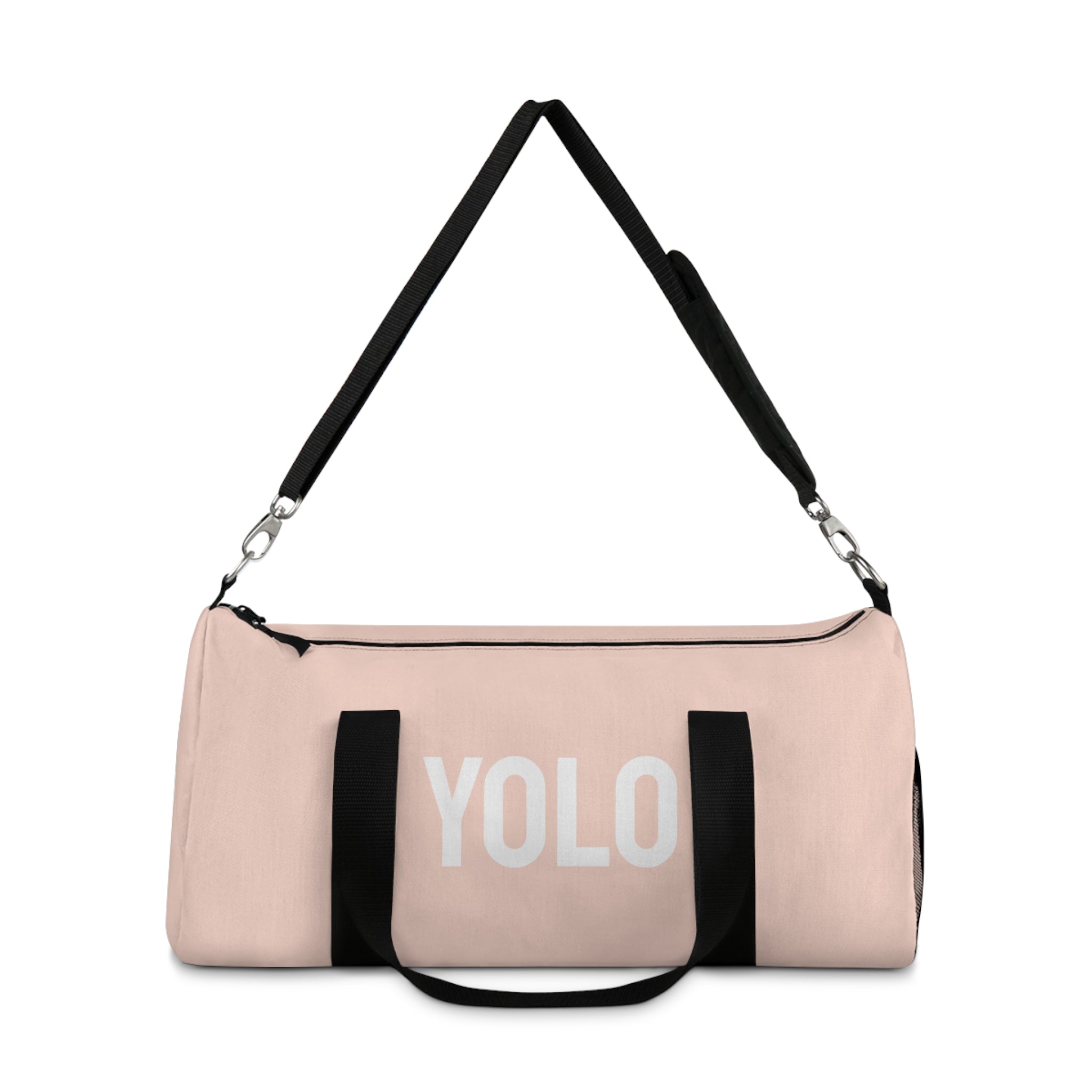 Yolo Duffle Bag (Pink)
