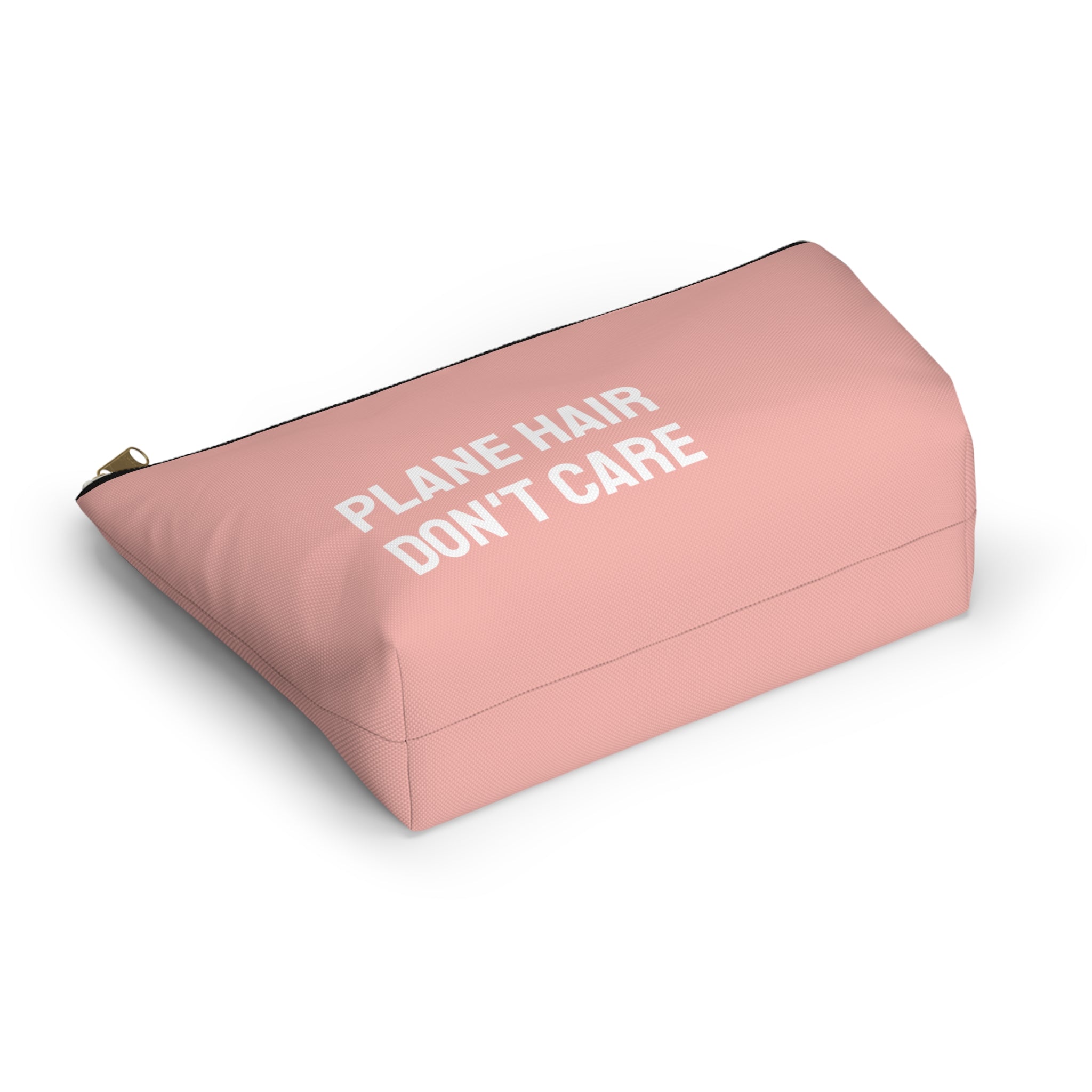 Plane hair don't care Pouch (Pink)