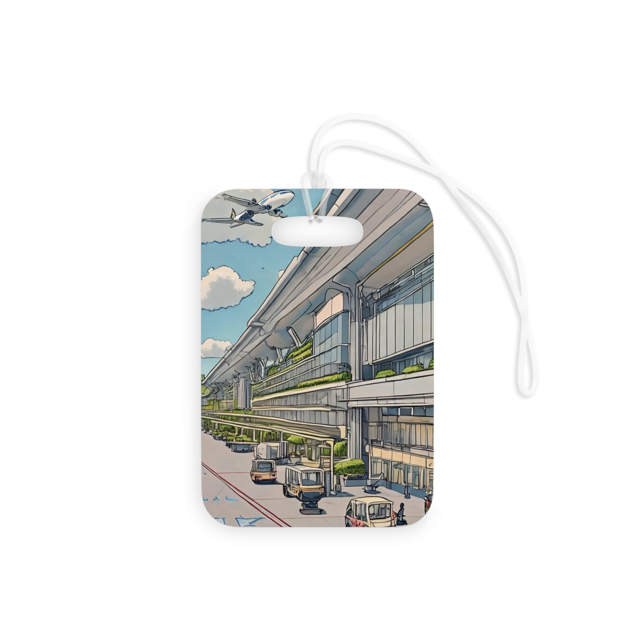 Airport Luggage Tag
