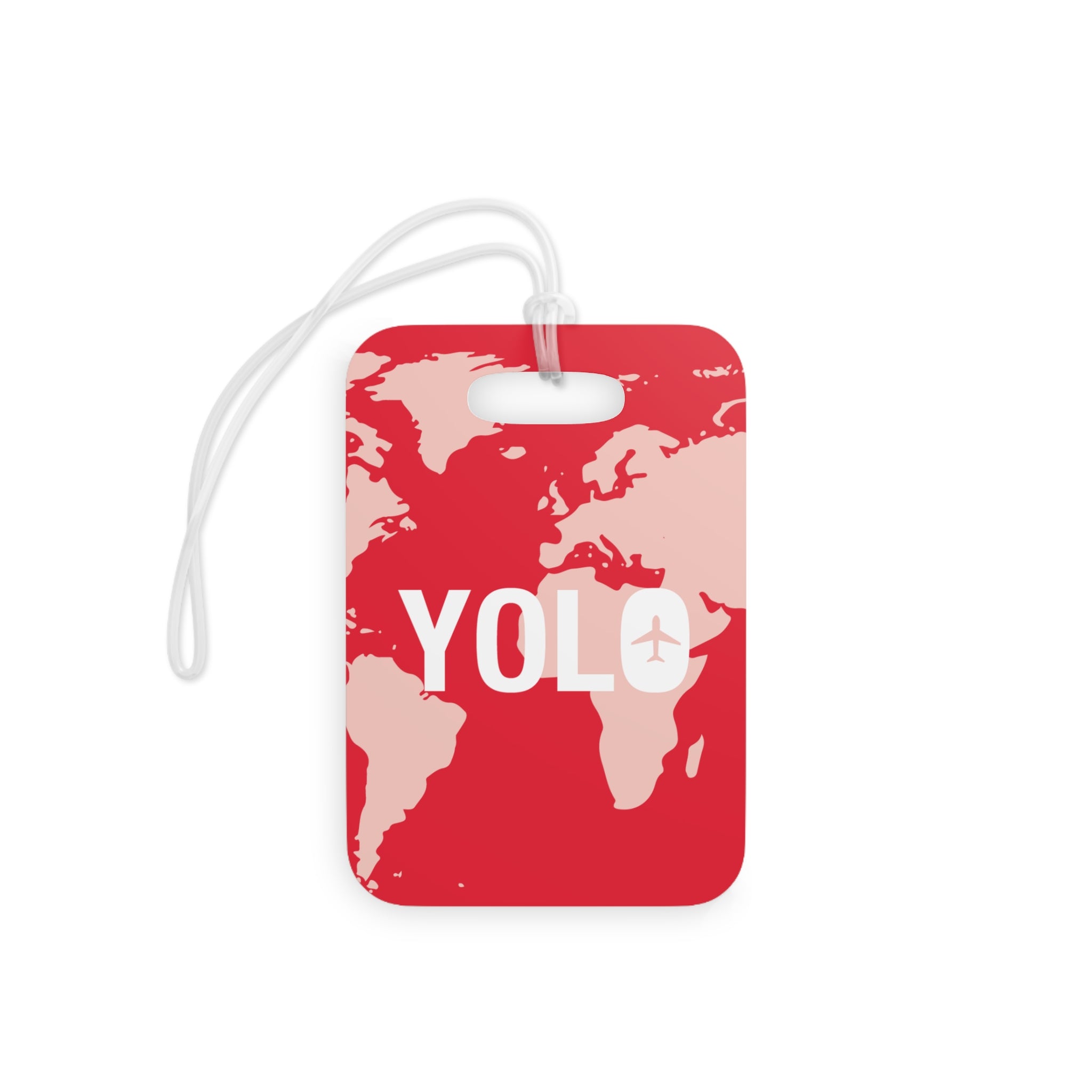 Yolo Luggage Tag (Red)