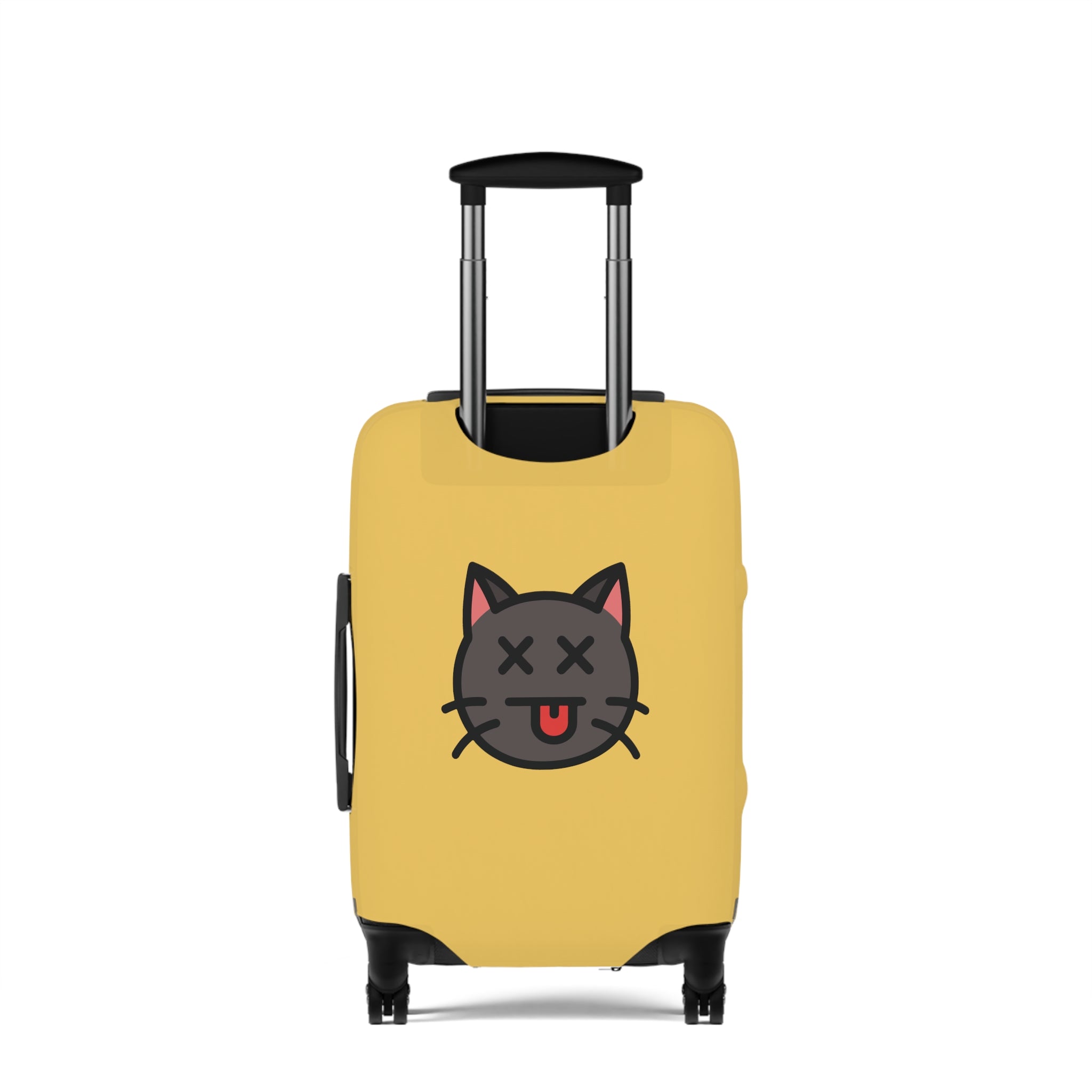Emotional baggage Luggage Cover (Yellow)