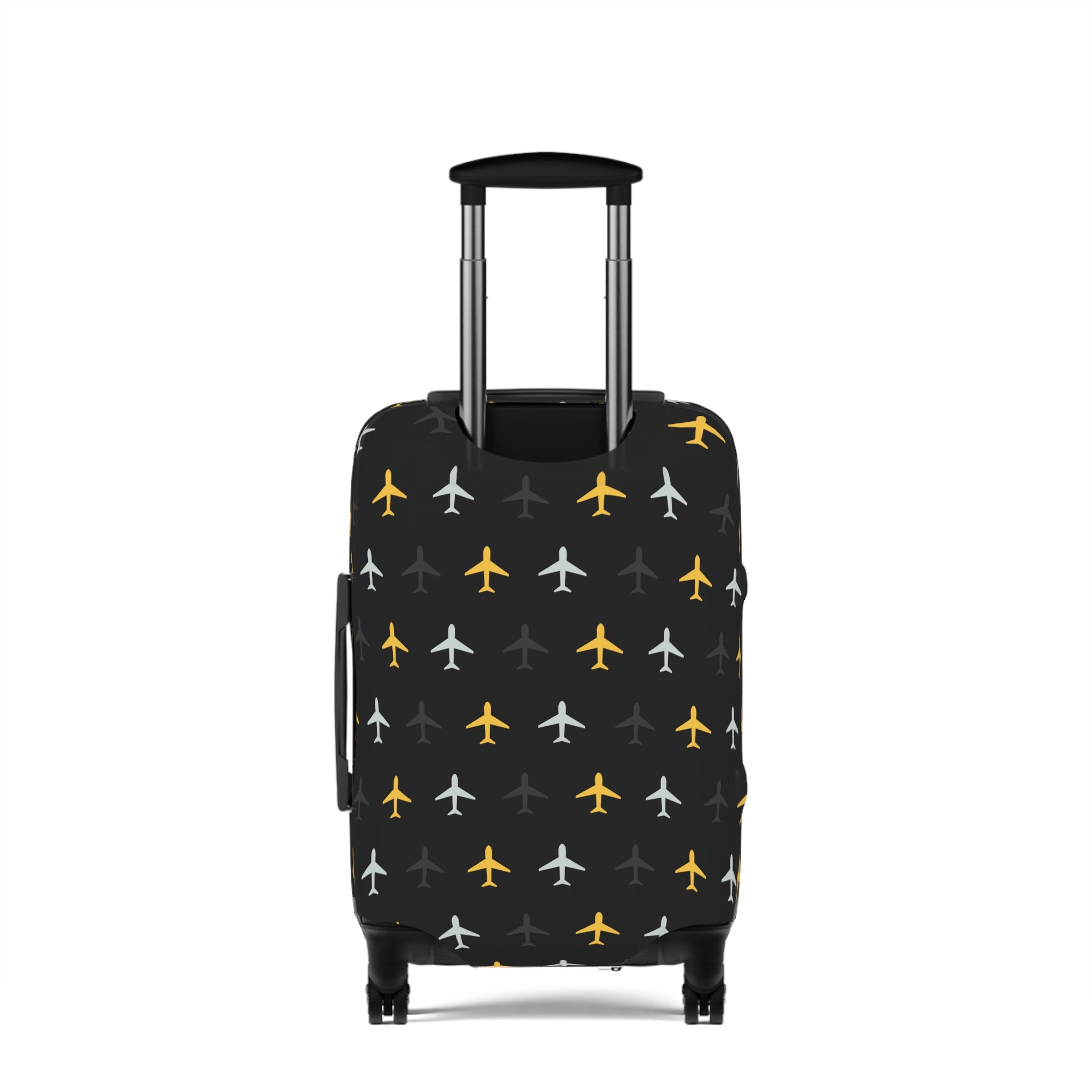 Planes Luggage Cover (Black)