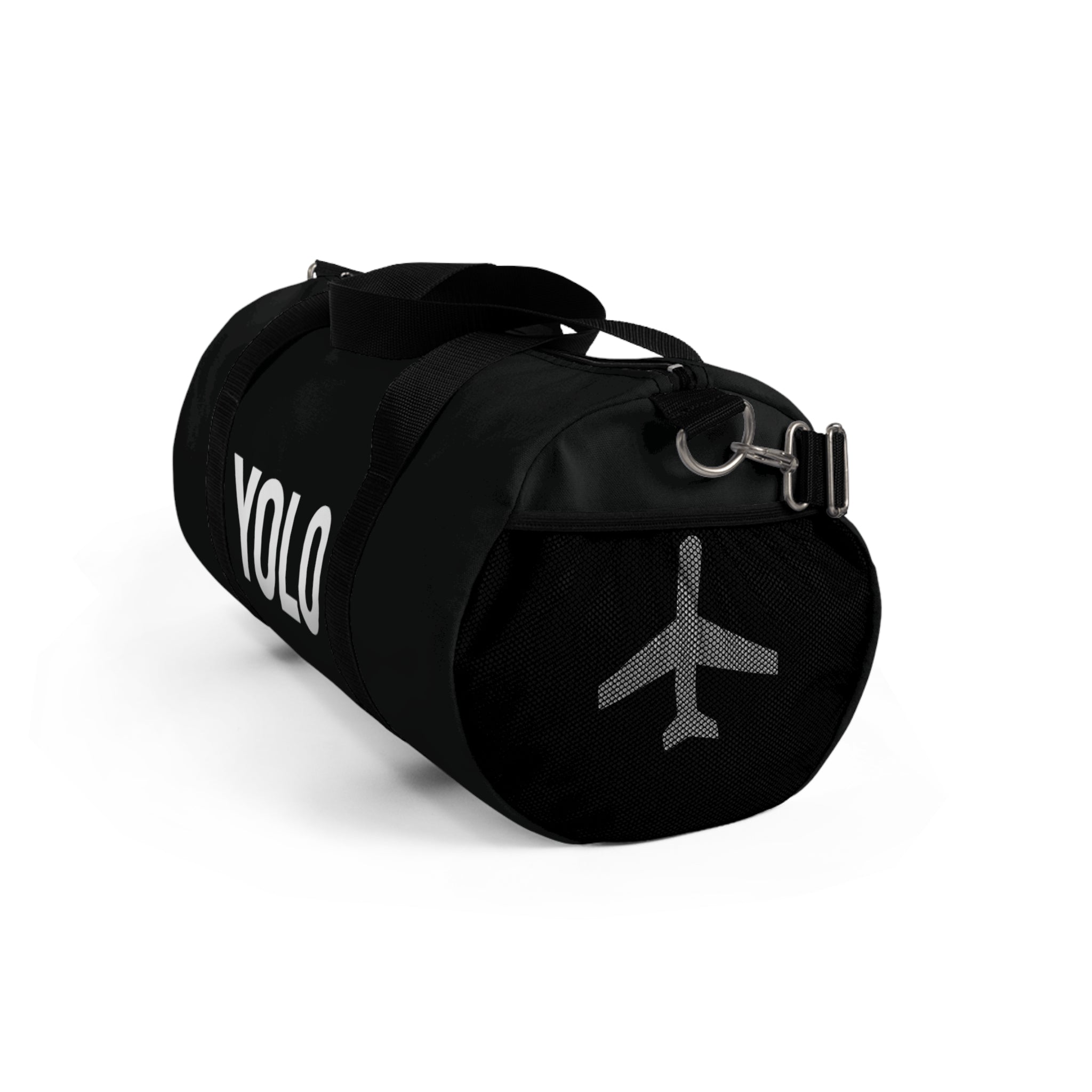 Yolo Duffle Bag (Black)