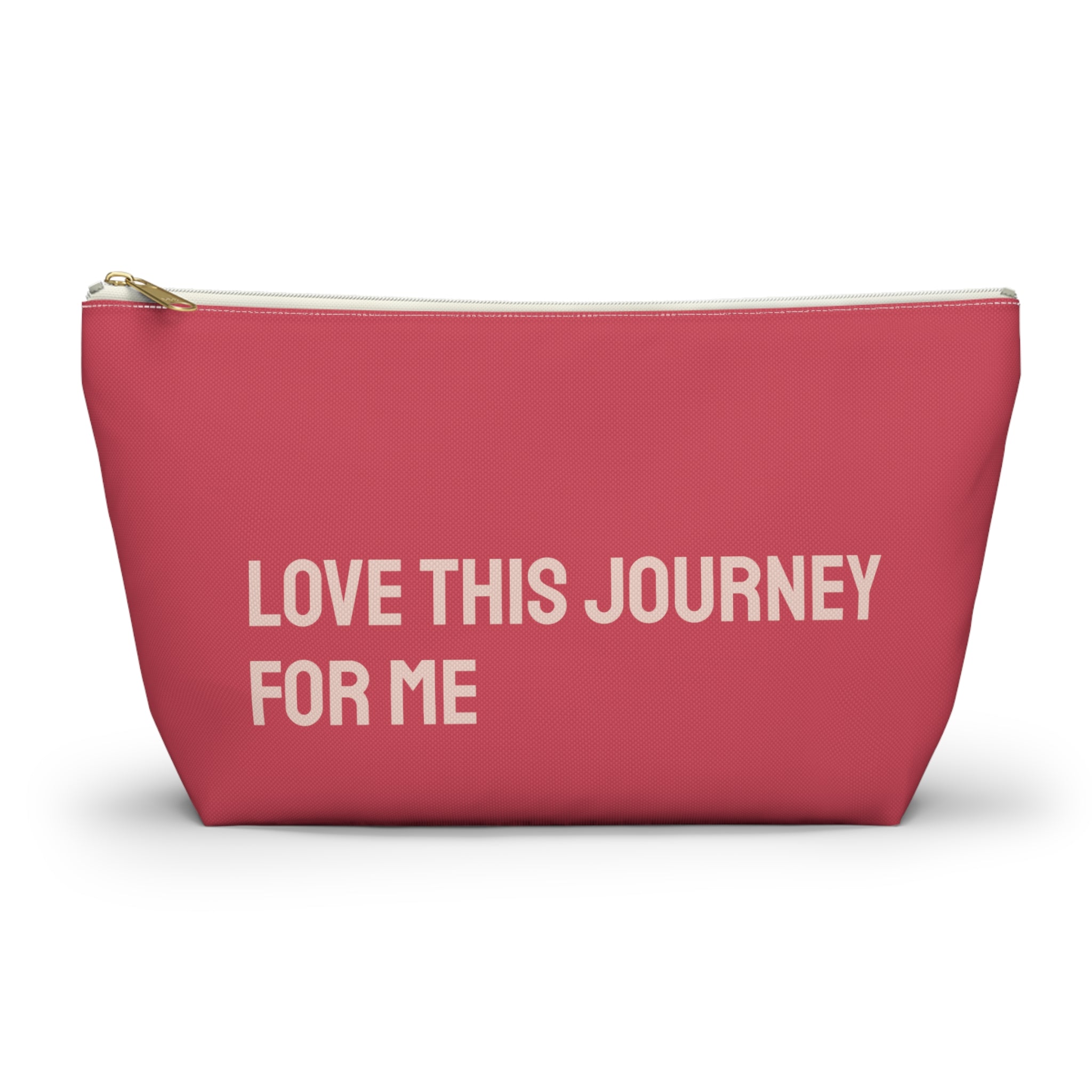 Love this journey for me Pouch (Red)