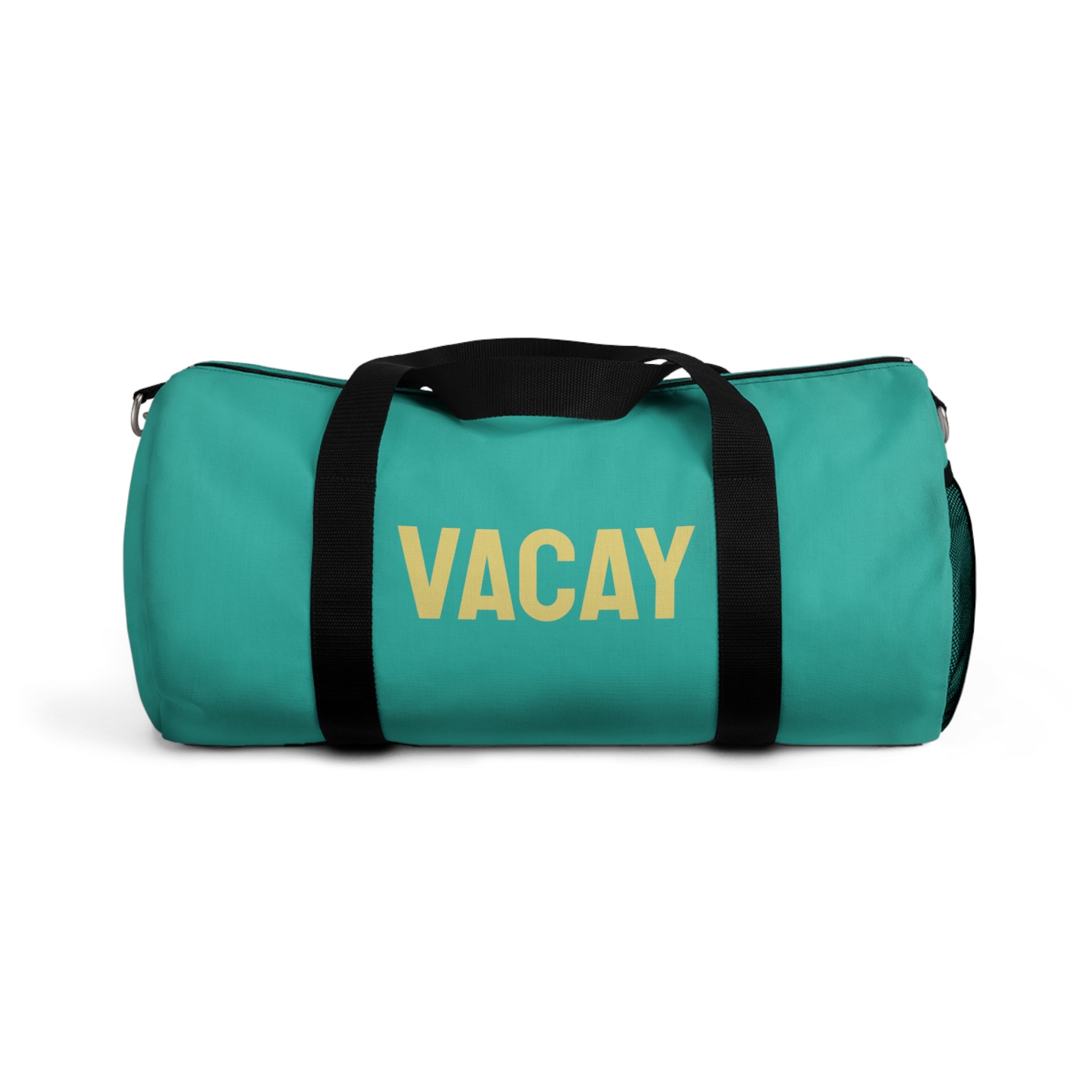 Vacay Duffle Bag (Teal)