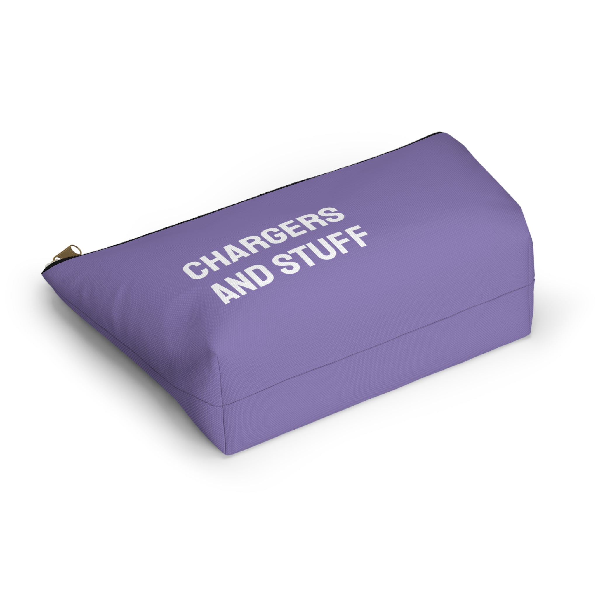 Chargers & stuff Pouch (Purple)