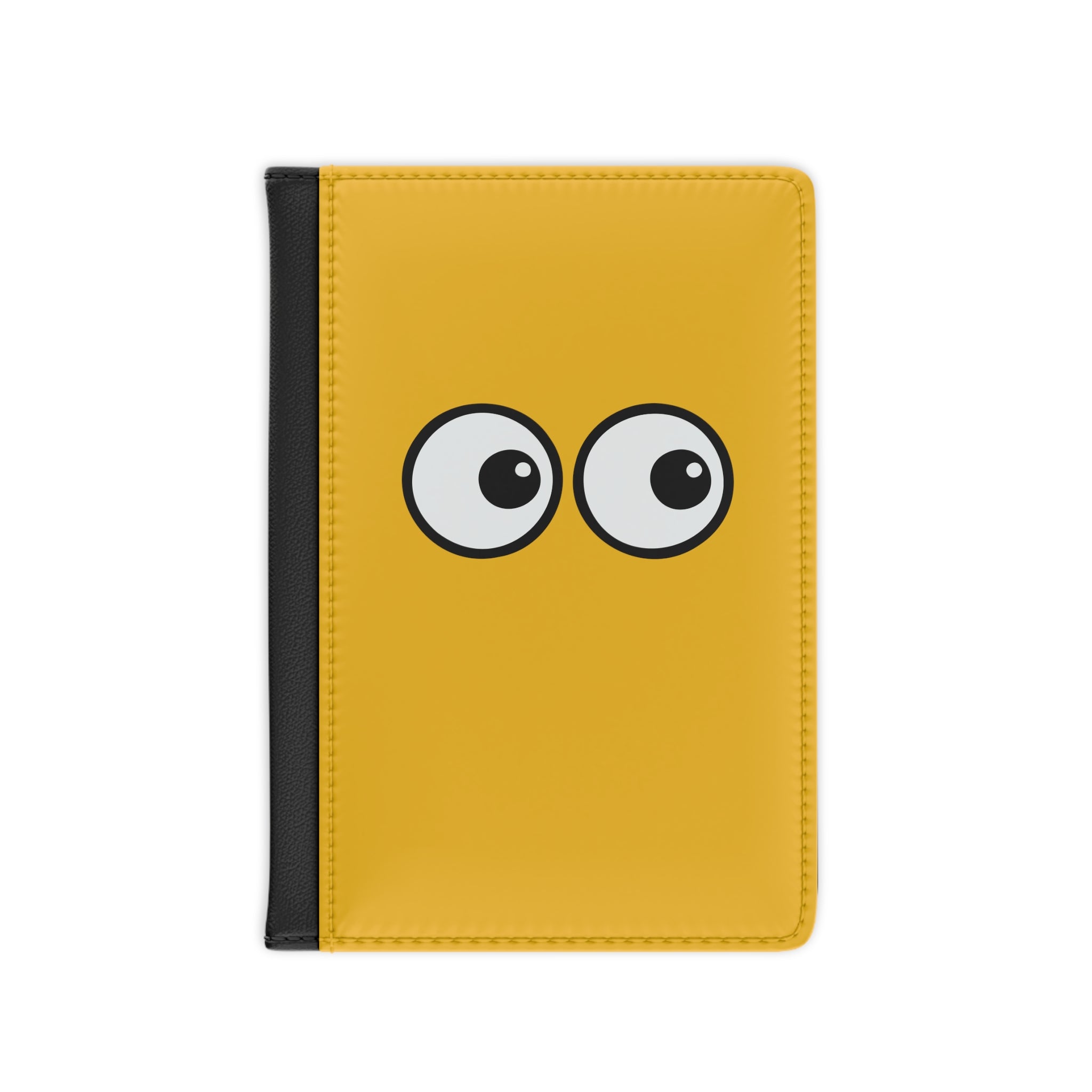 Eyes Emoji Passport Cover