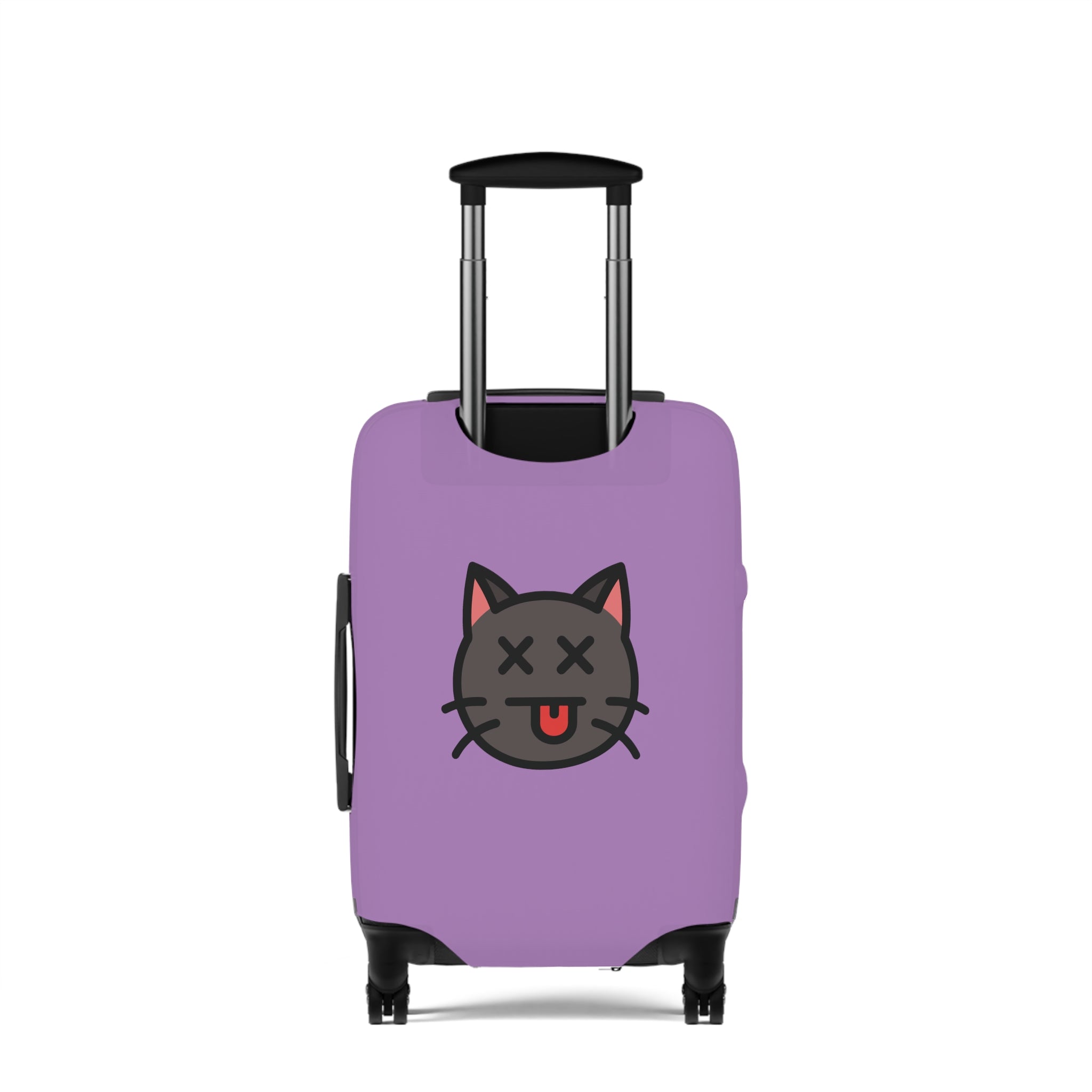Emotional baggage Luggage Cover (Purple)