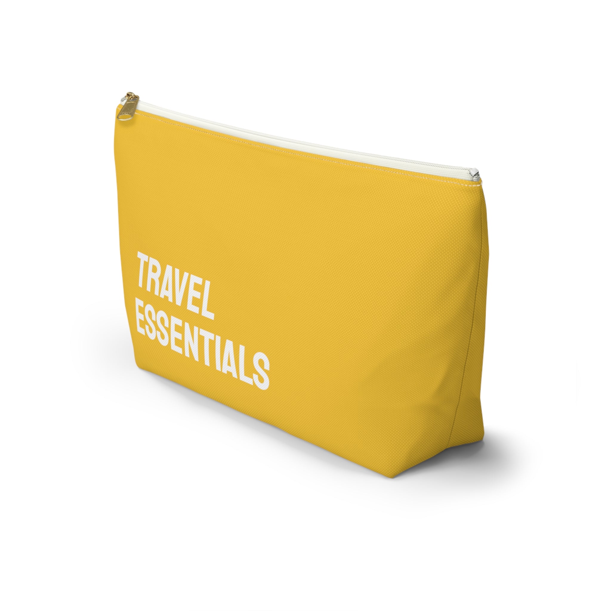 Travel essentials Pouch (White)