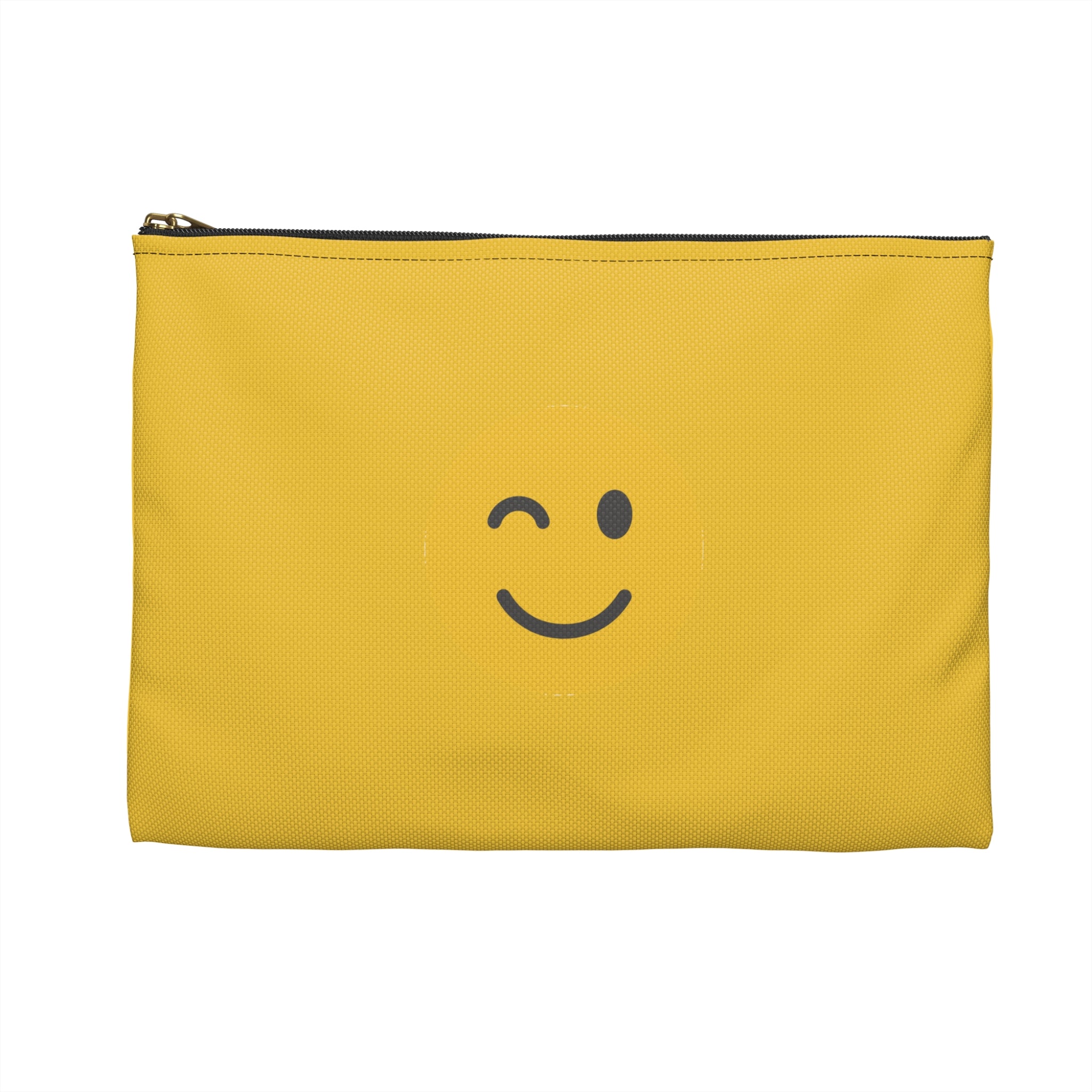 Her stuff Flat Pouch (Yellow)